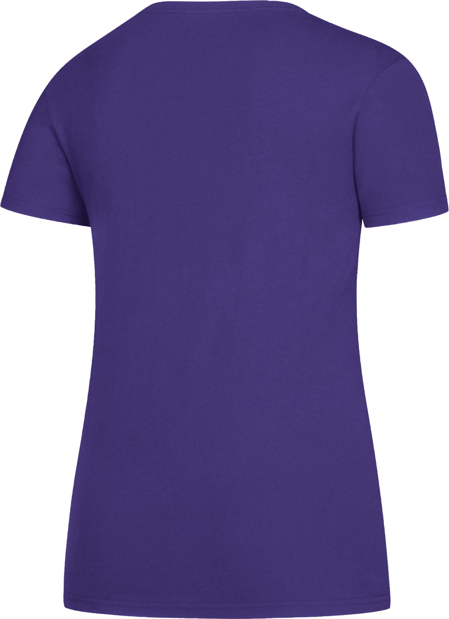 adidas Women's East Carolina Pirates Purple Amplifier T-Shirt product image