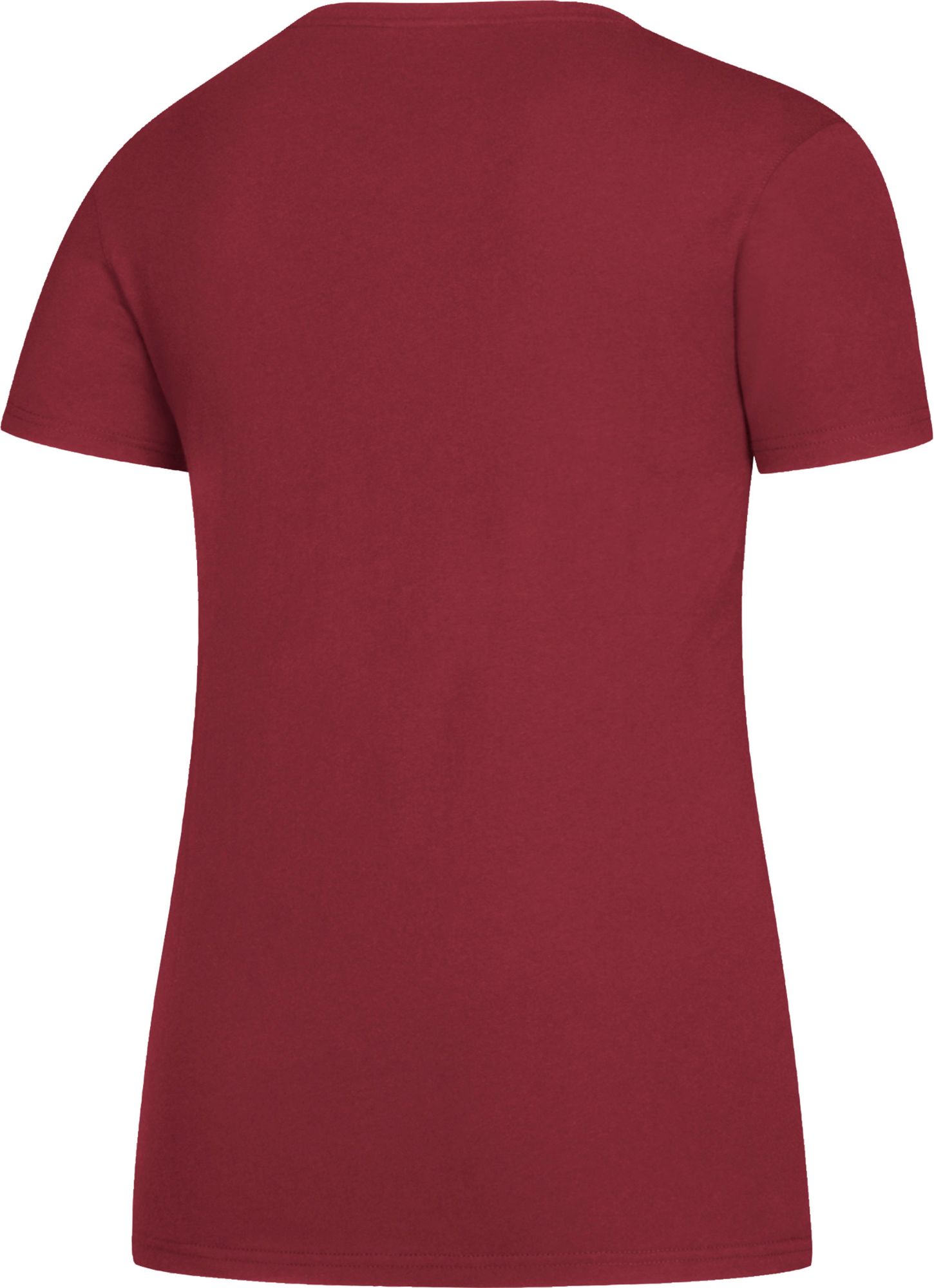 adidas Women's Denver Pioneers Crimson Amplifier T-Shirt product image