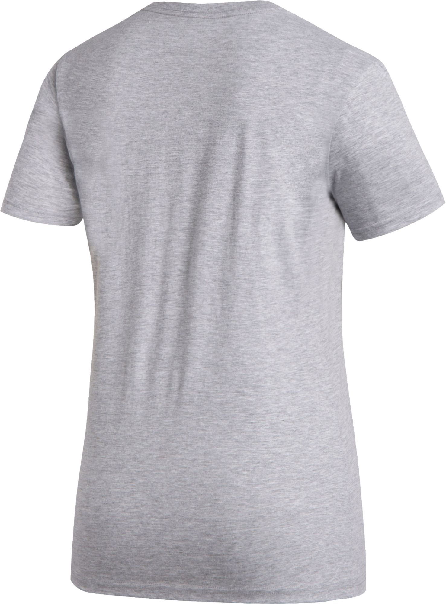 adidas Women's UMass Minutemen Grey Amplifier T-Shirt product image