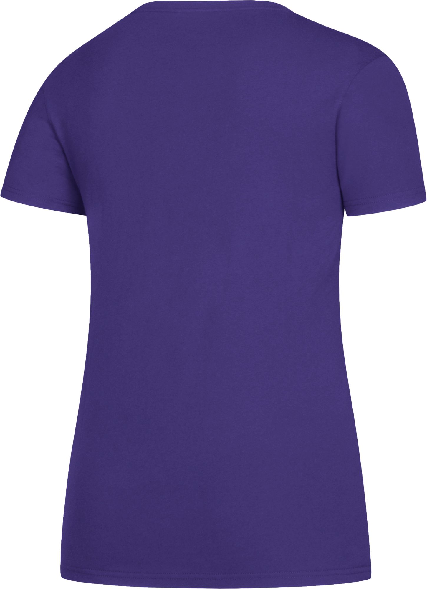 adidas Women's East Carolina Pirates Purple Amplifier T-Shirt product image