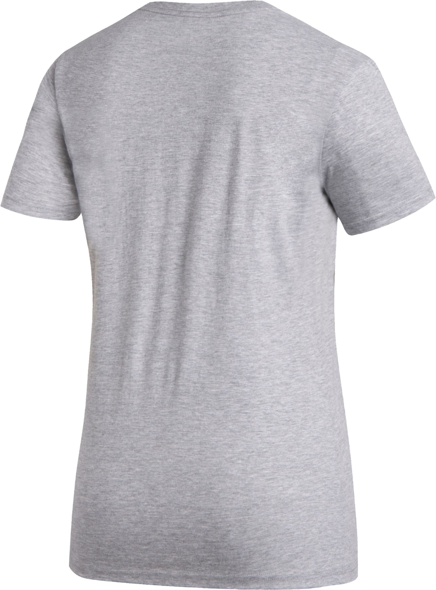 adidas Women's Eastern Kentucky Colonels Grey Amplifier T-Shirt product image