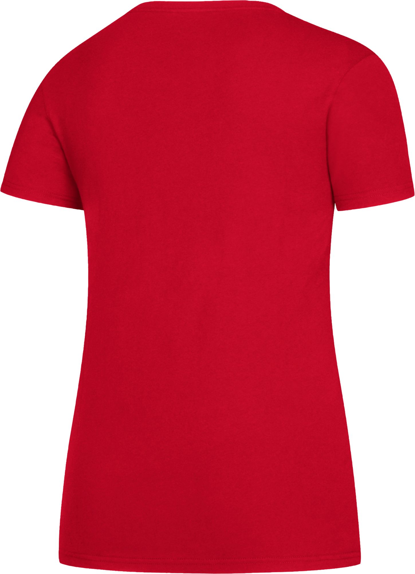 adidas Women's Miami RedHawks  Red Amplifier T-Shirt product image