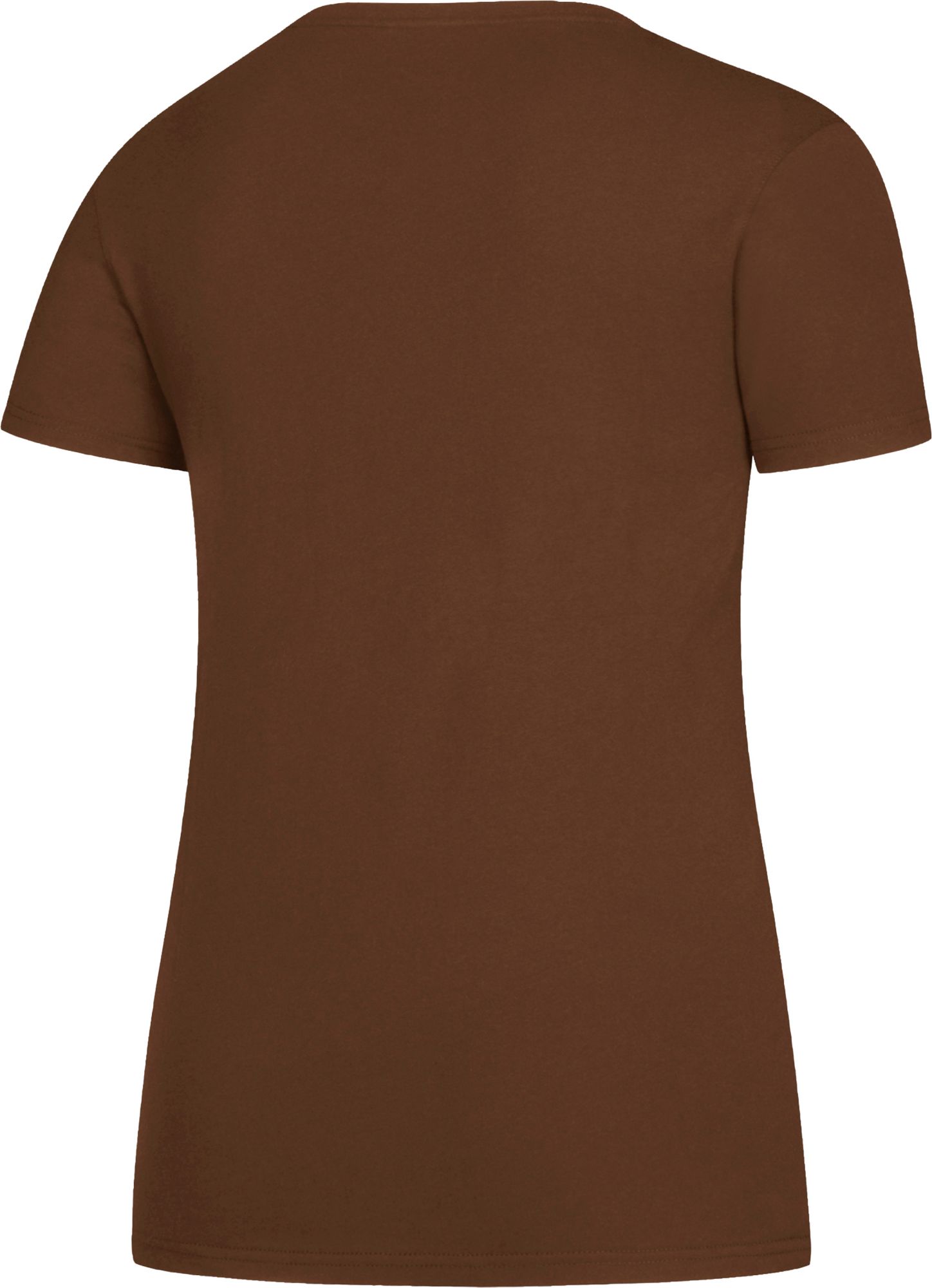 adidas Women's Wyoming Cowboys Brown Amplifier T-Shirt product image