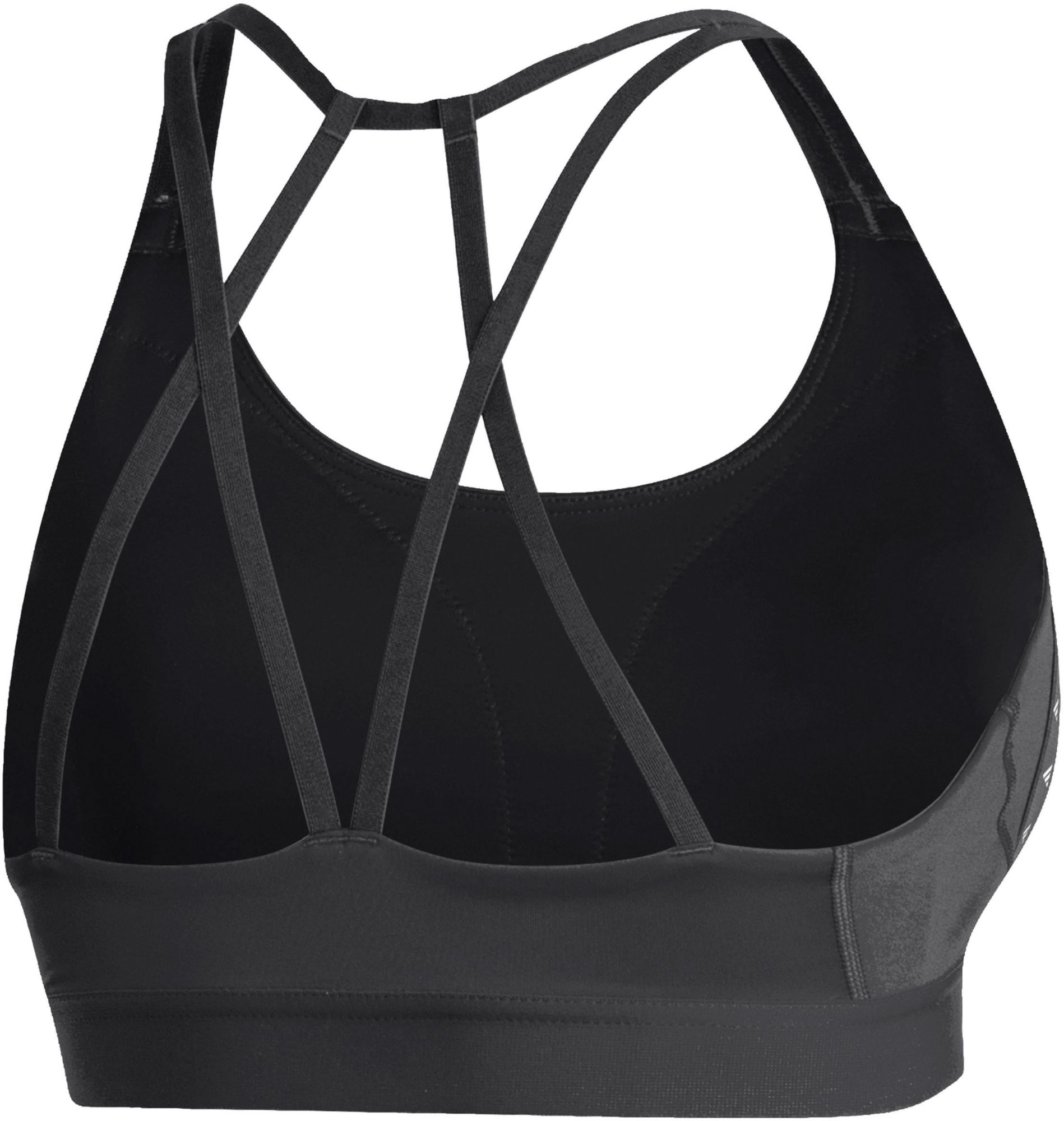 adidas Women's Rutgers Scarlet Knights Black Ultimate Bra product image