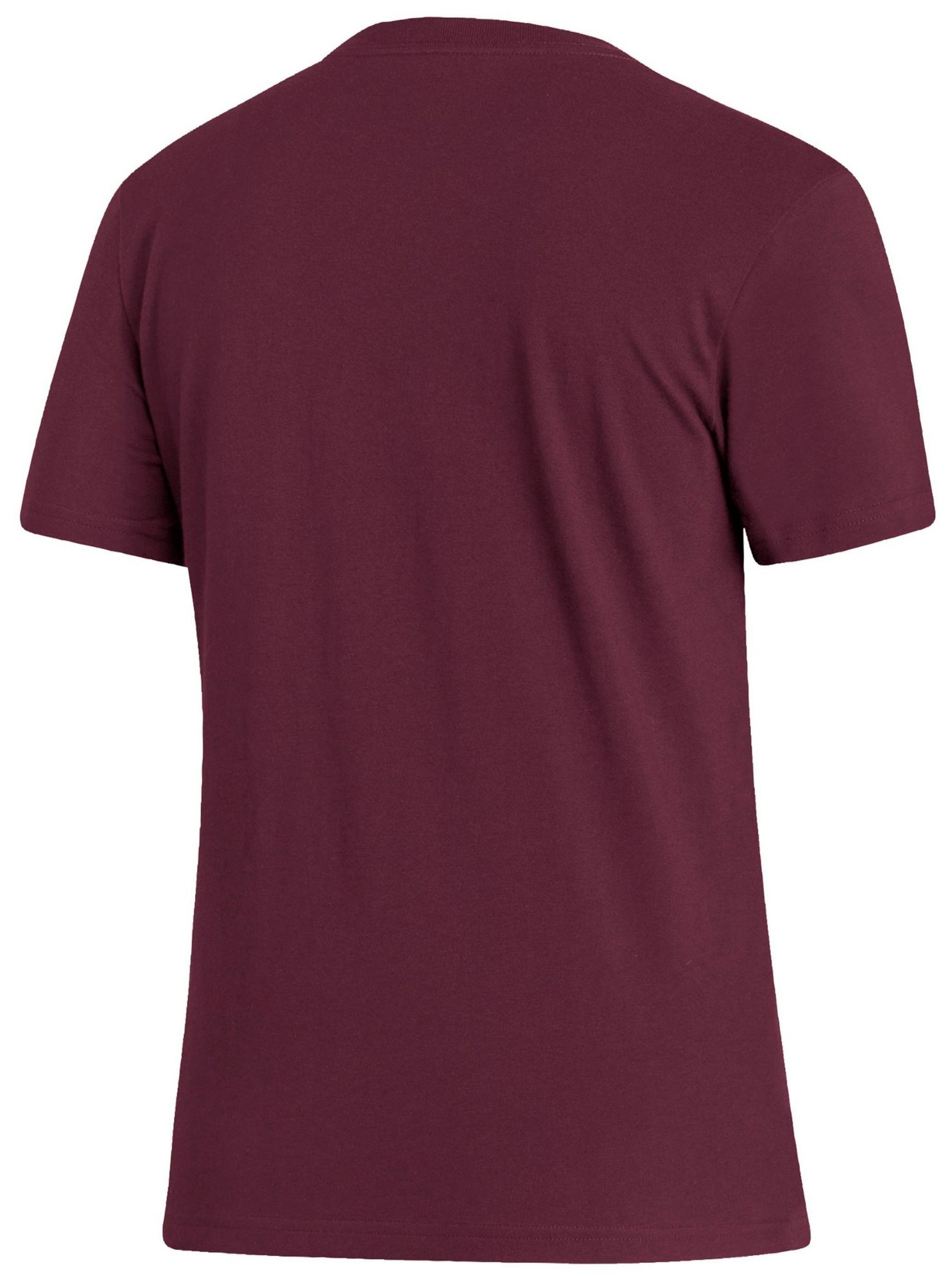 adidas Women's Central Michigan Chippewas Maroon Fresh T-Shirt product image