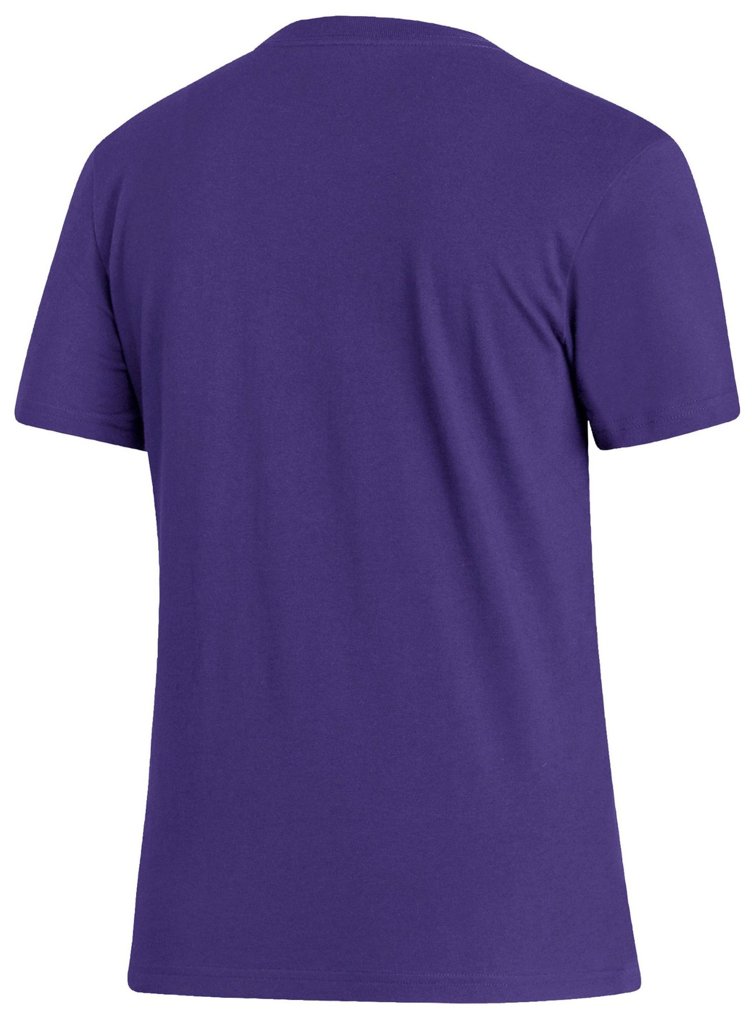 adidas Women's East Carolina Pirates Purple Fresh T-Shirt product image