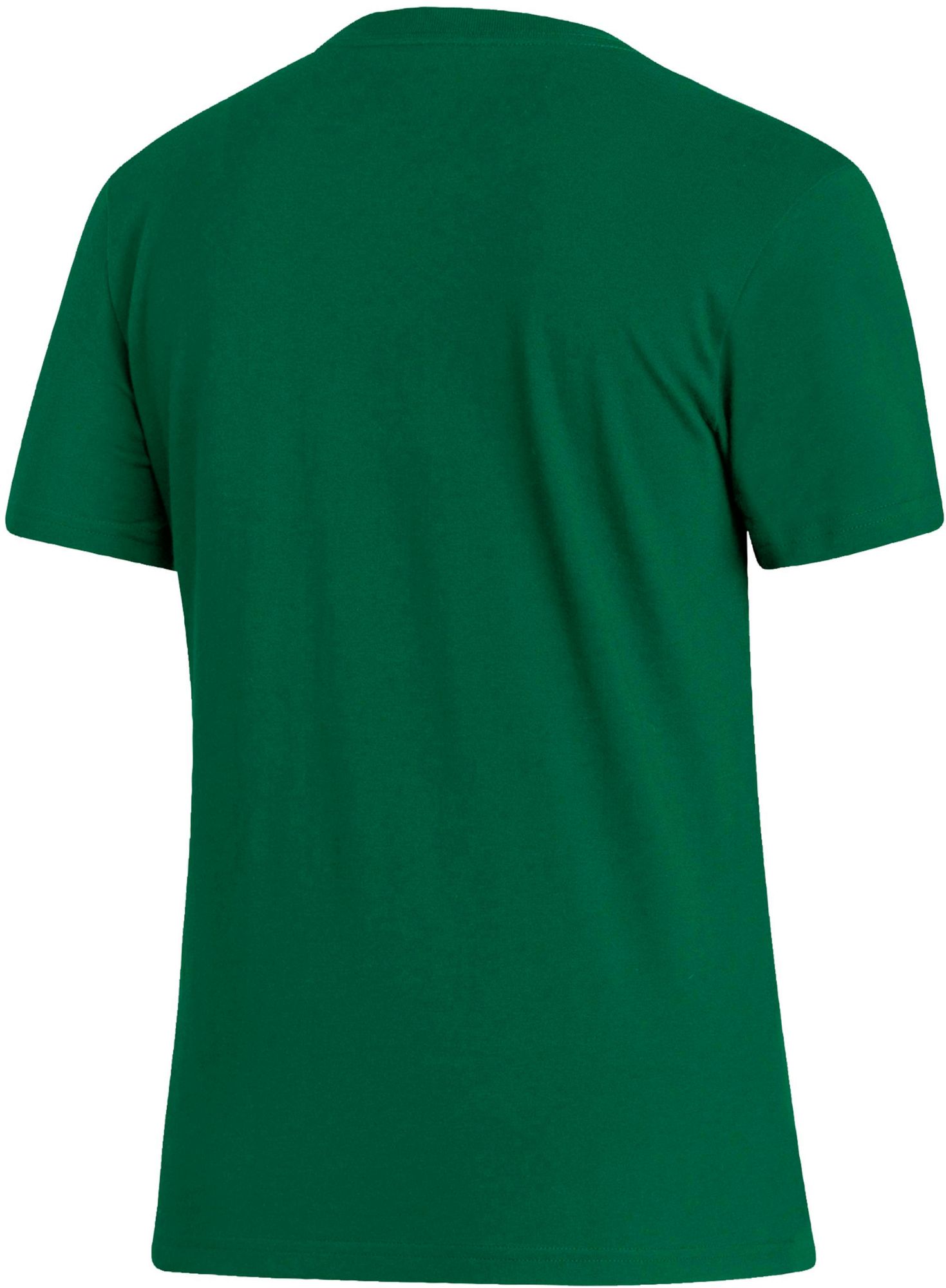 adidas Women's Eastern Michigan Eagles Green Amplifier T-Shirt