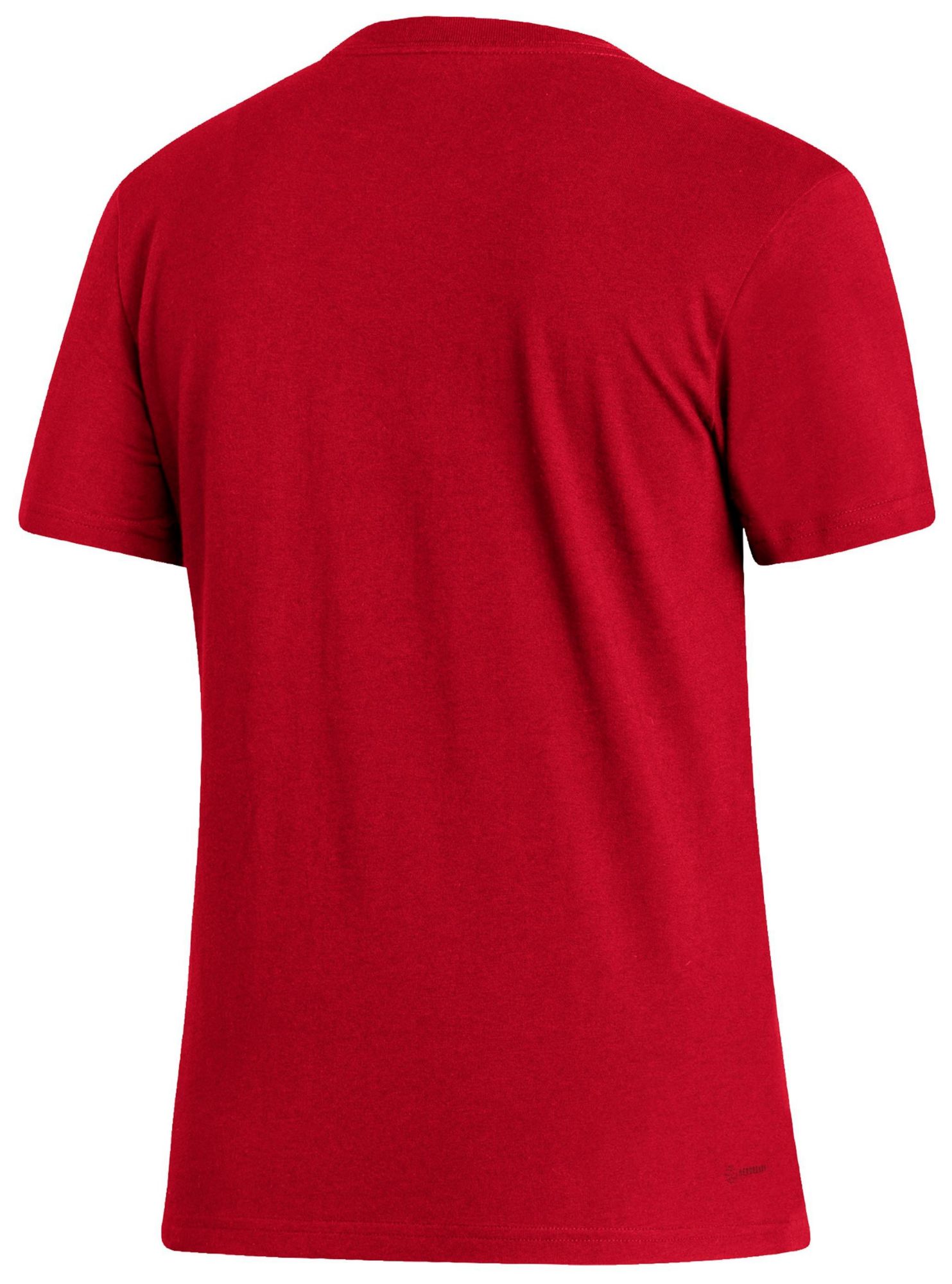 adidas Women's Northern Illinois Huskies Red Fresh T-Shirt product image