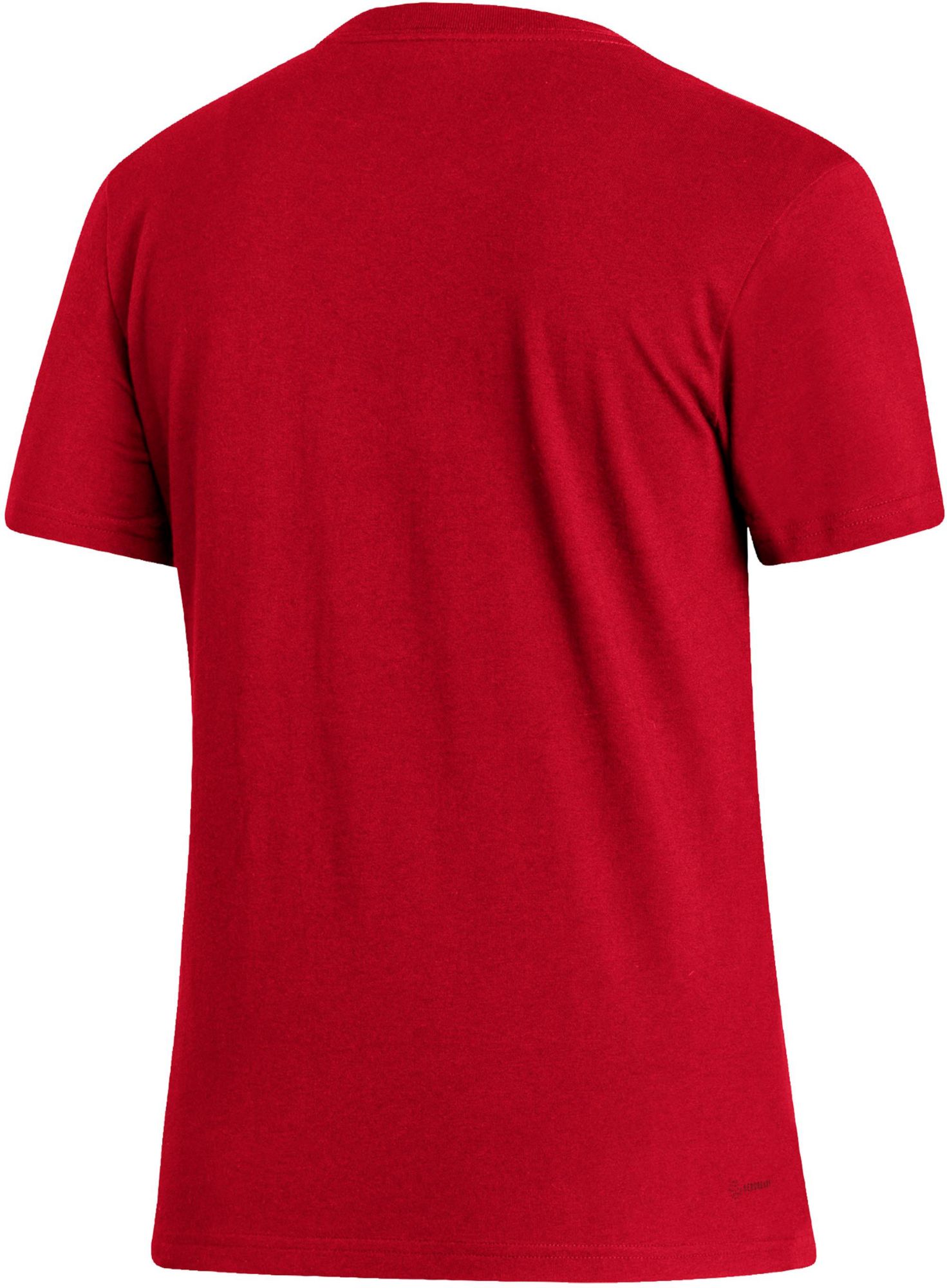 adidas Women's Northern Illinois Huskies Cardinal Amplifier T-Shirt product image