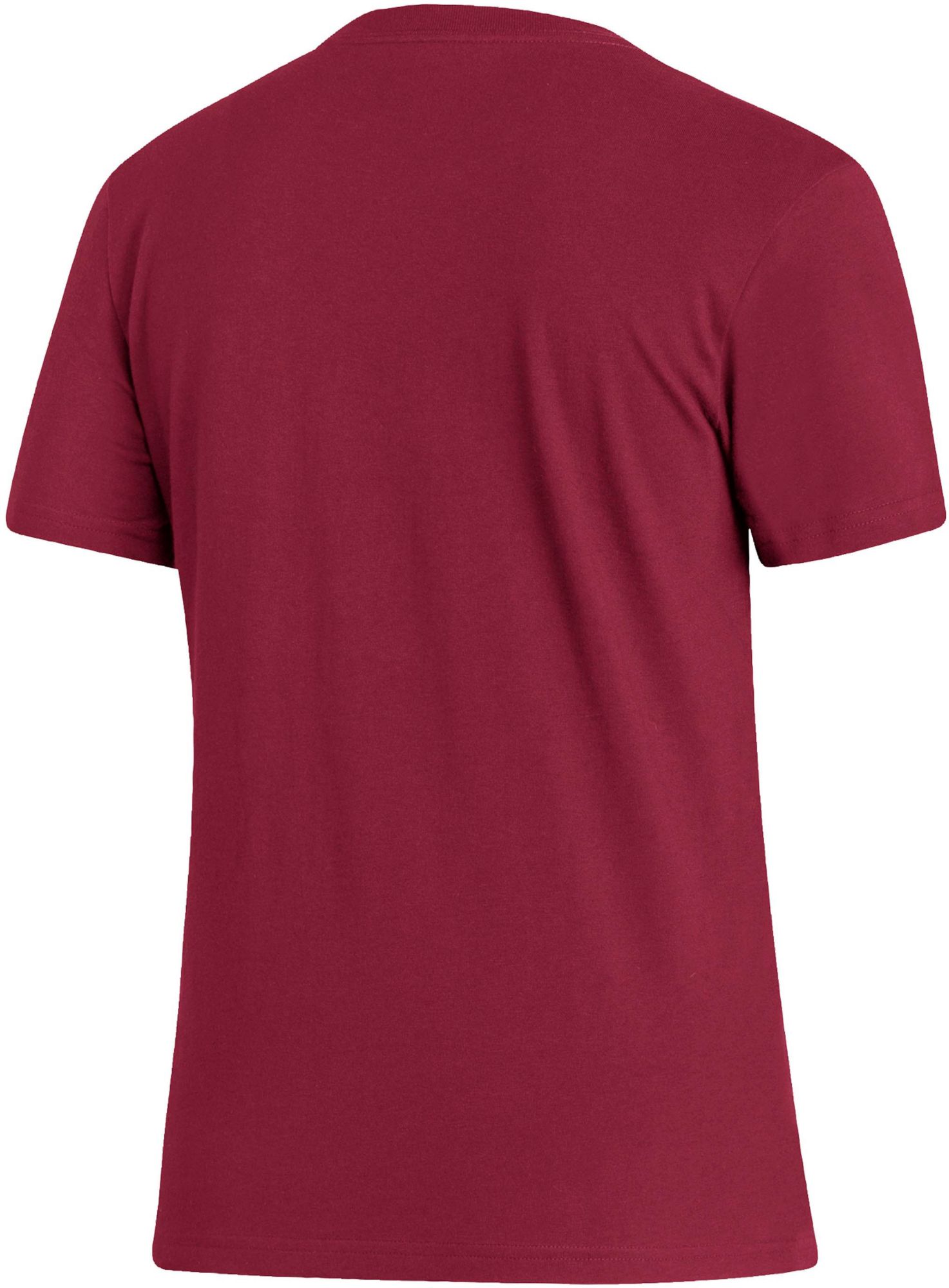 adidas Women's UMass Minutemen Burgundy Fresh T-Shirt product image