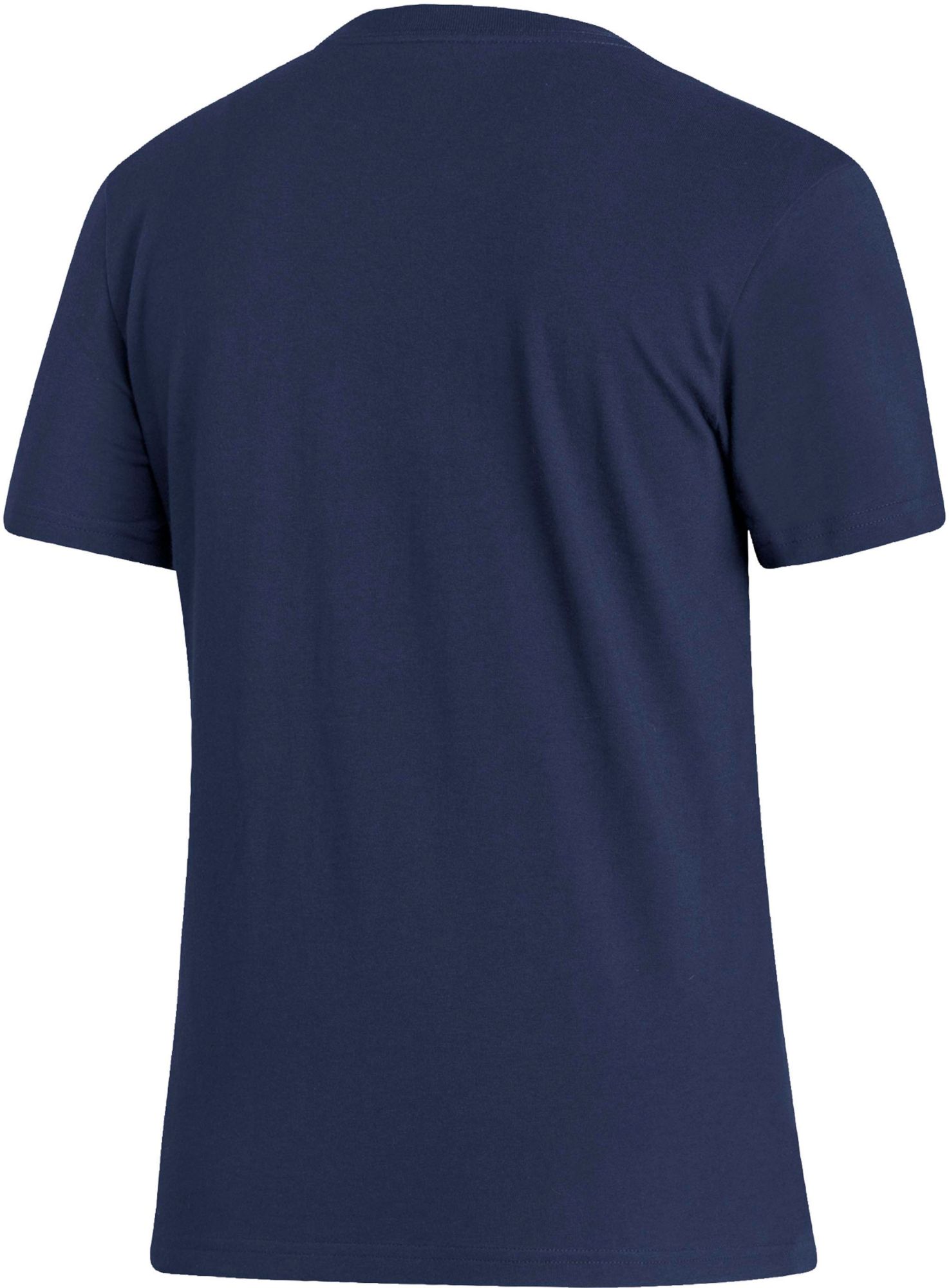 adidas Women's Rhode Island Rams NavyBlue Amplifier T-Shirt product image
