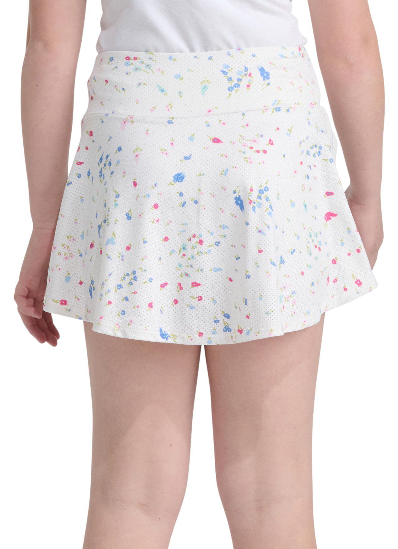 adidas Girls' Printed 3-Stripe Flounce Skort product image