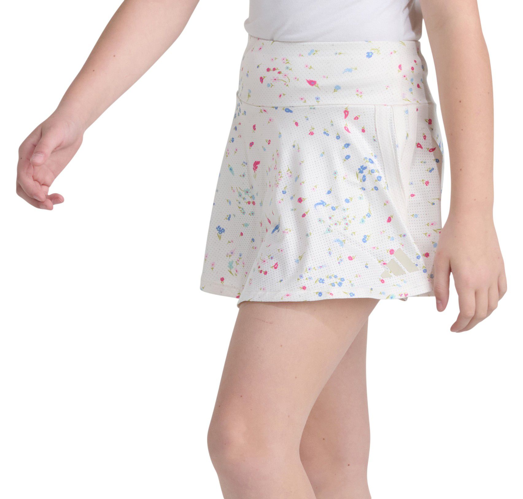 adidas Girls' Printed 3-Stripe Flounce Skort product image