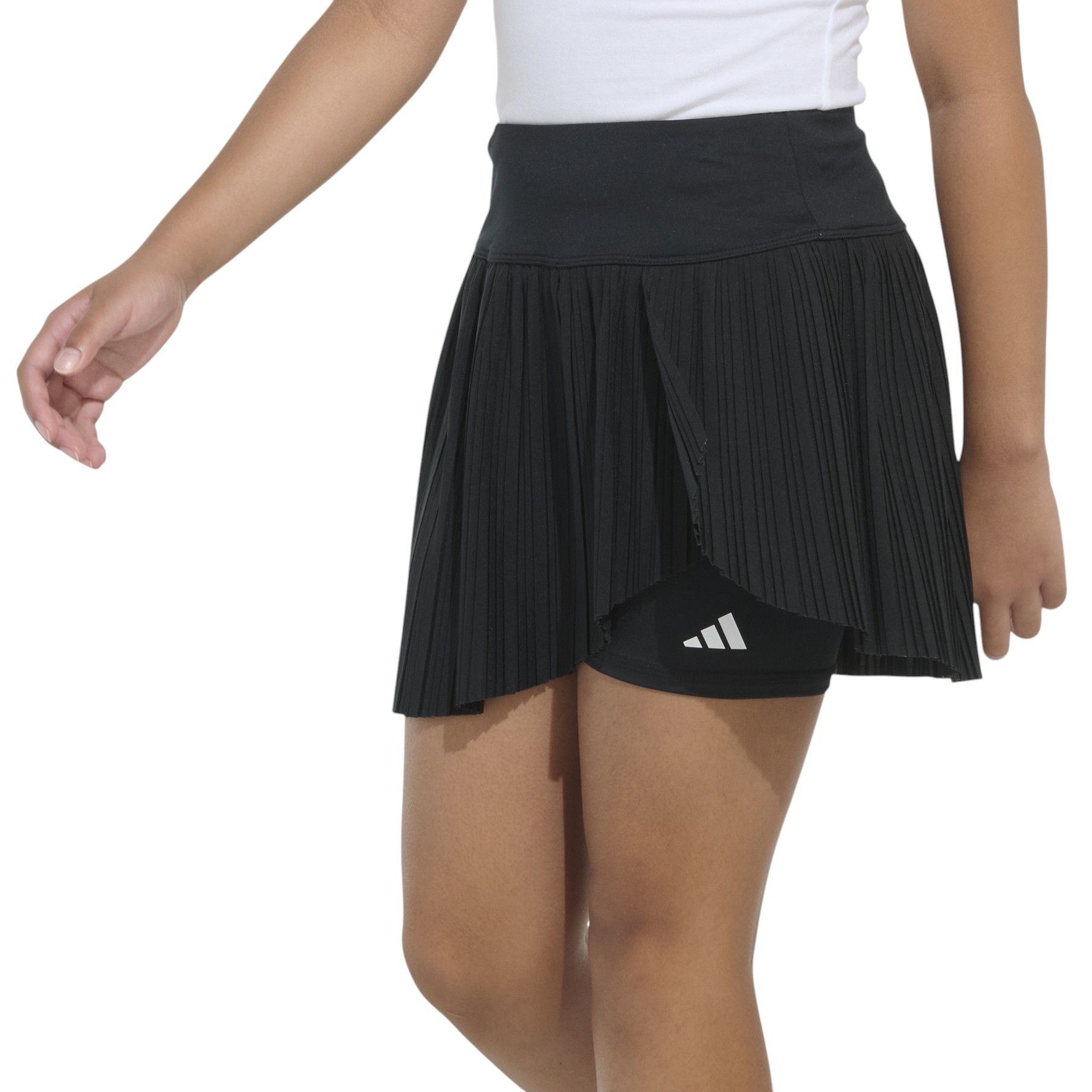 adidas Girls' Woven Pleated Skort product image