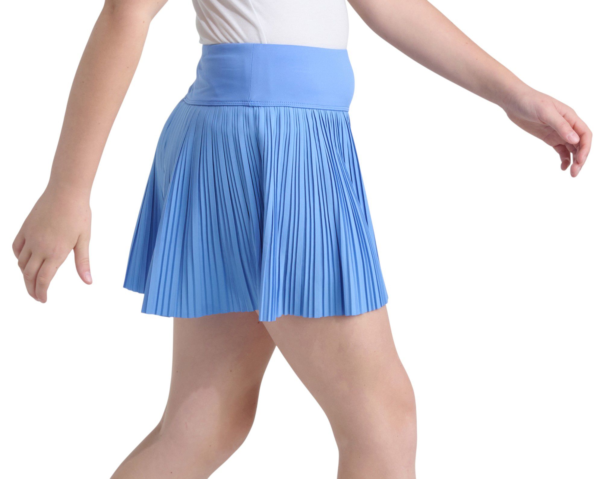adidas Girls' Woven Pleated Skirt product image