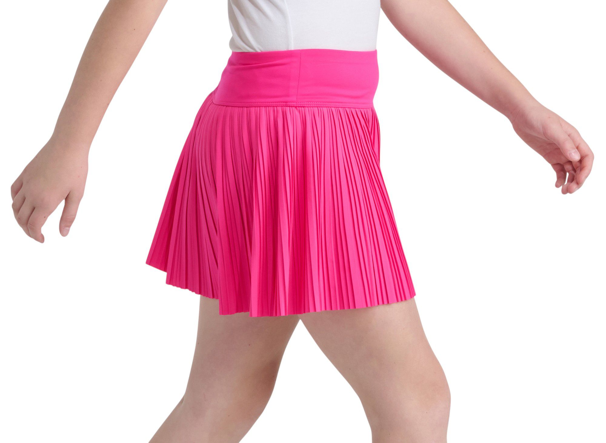 adidas Girls' Woven Pleated Skort product image
