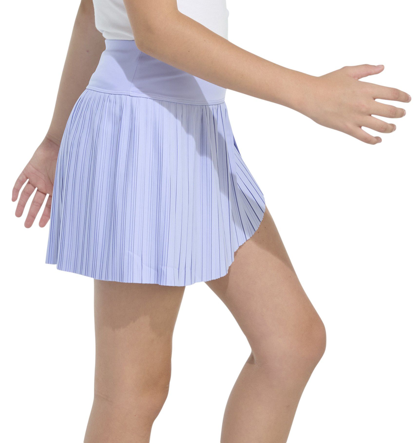 adidas Girls' Woven Pleated Skort product image