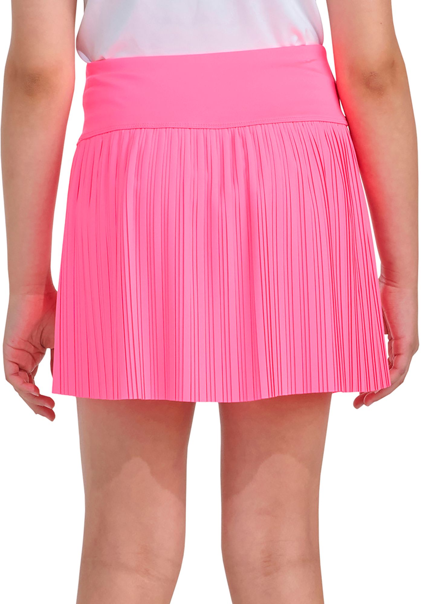 adidas Girls' Woven Pleated Skort product image
