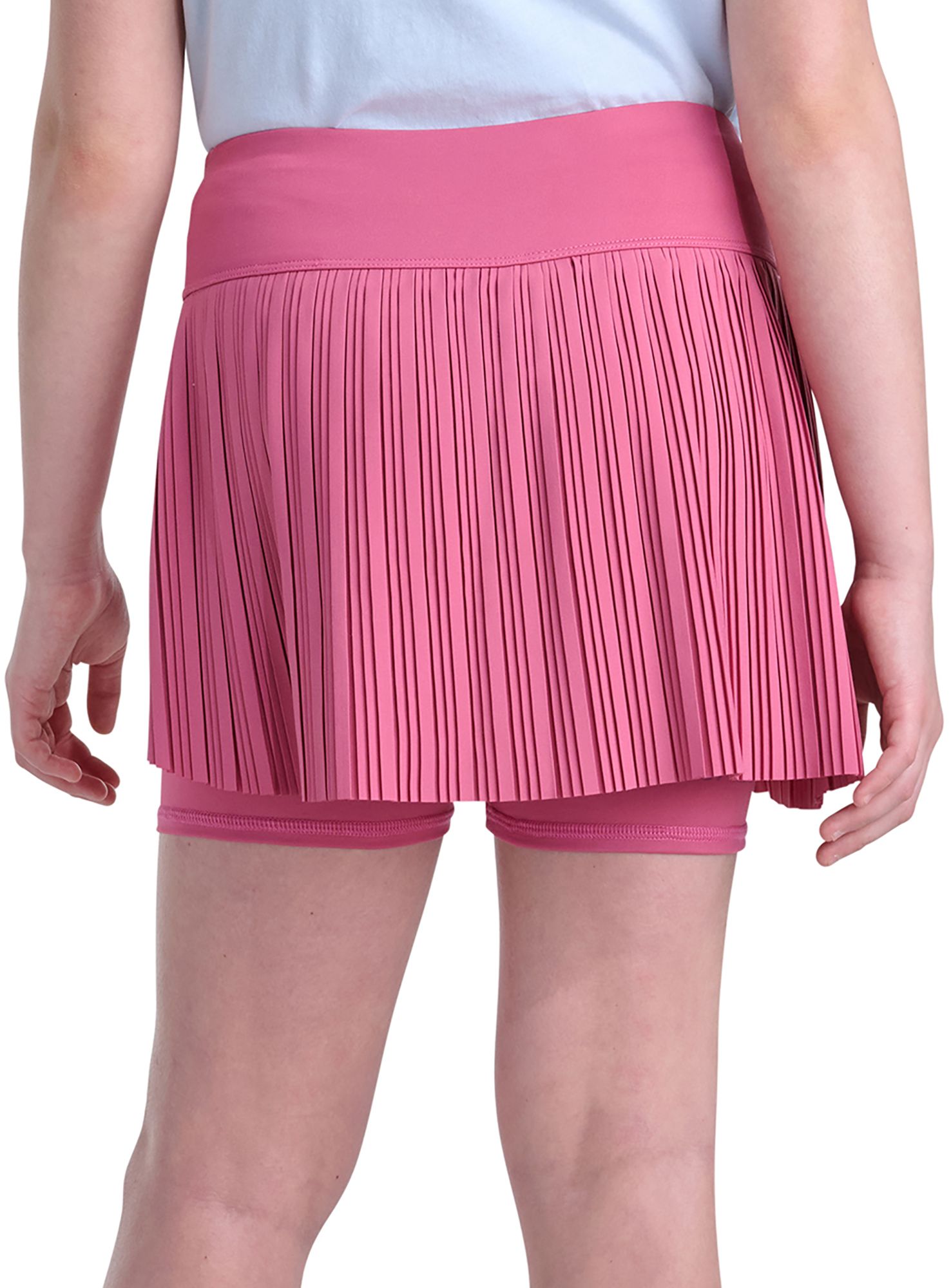 adidas Girls' Woven Pleated Skort product image
