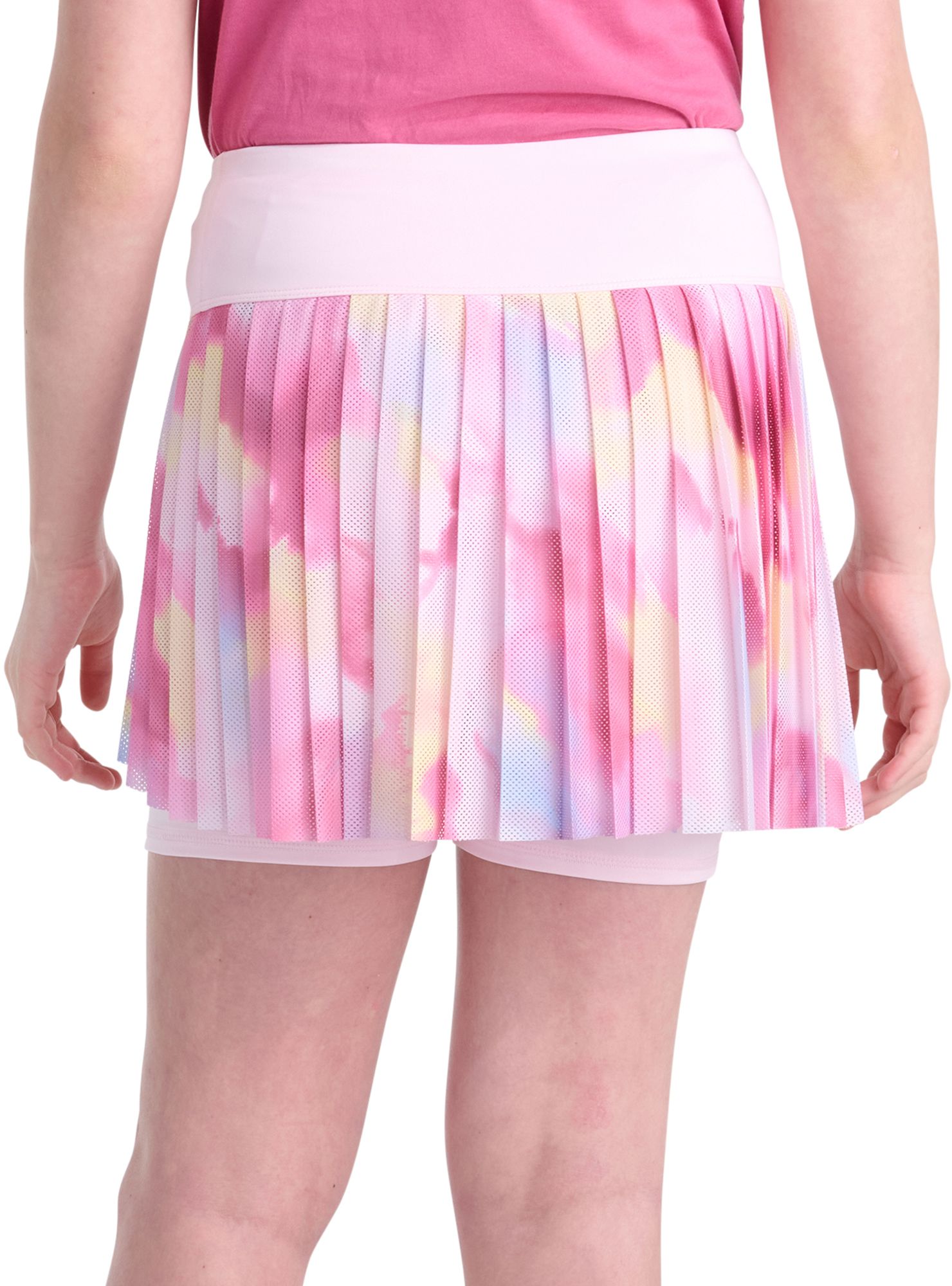 adidas Girls' Detached Waistband Printed Mesh Skort product image