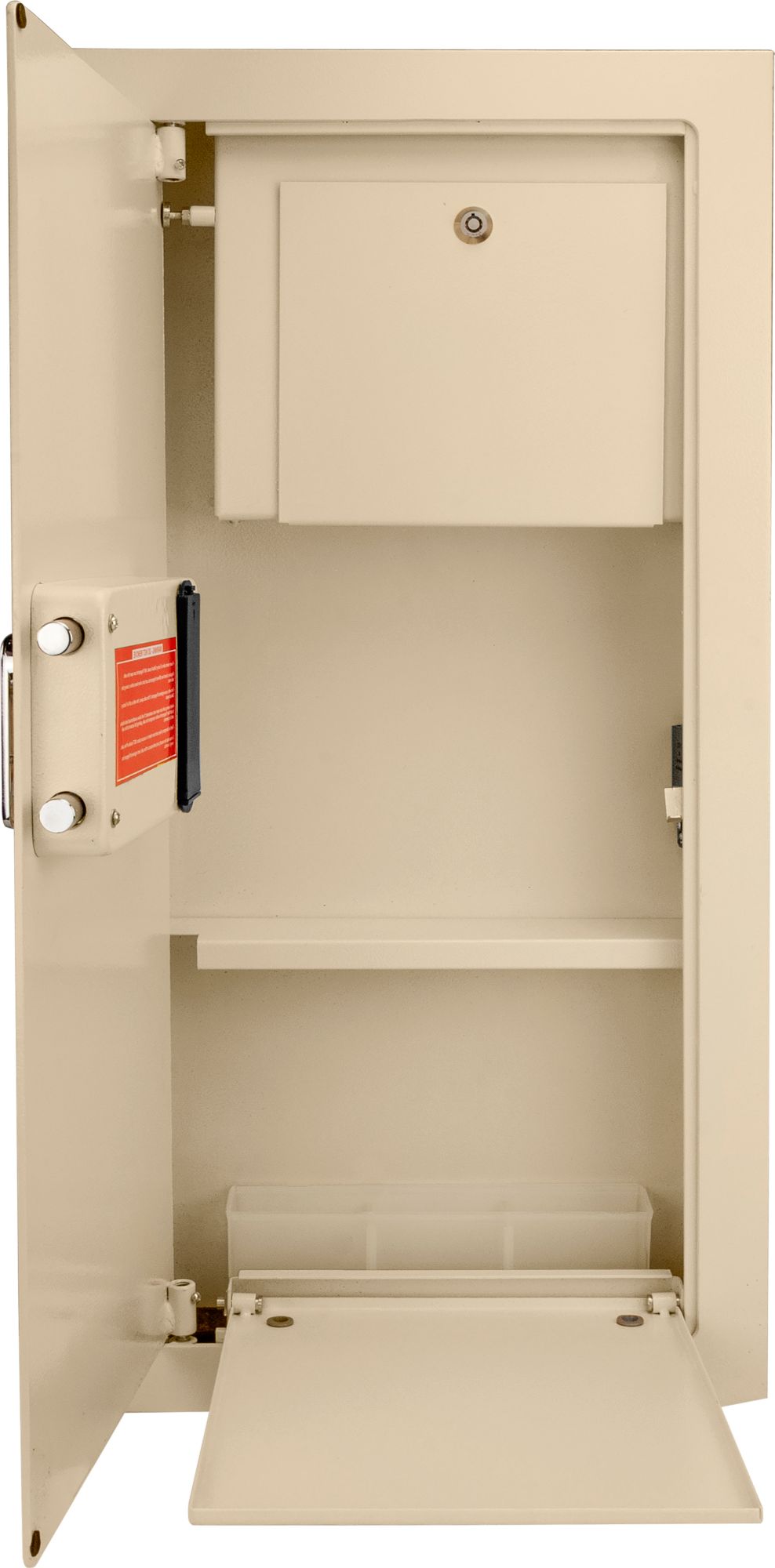 Barska Large Left Opening Wall Safe with Biometric Lock product image