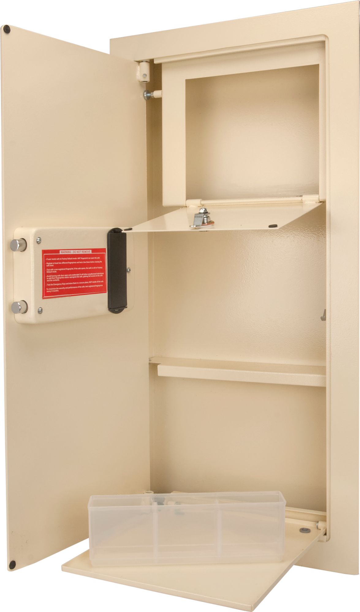Barska Large Left Opening Wall Safe with Biometric Lock product image