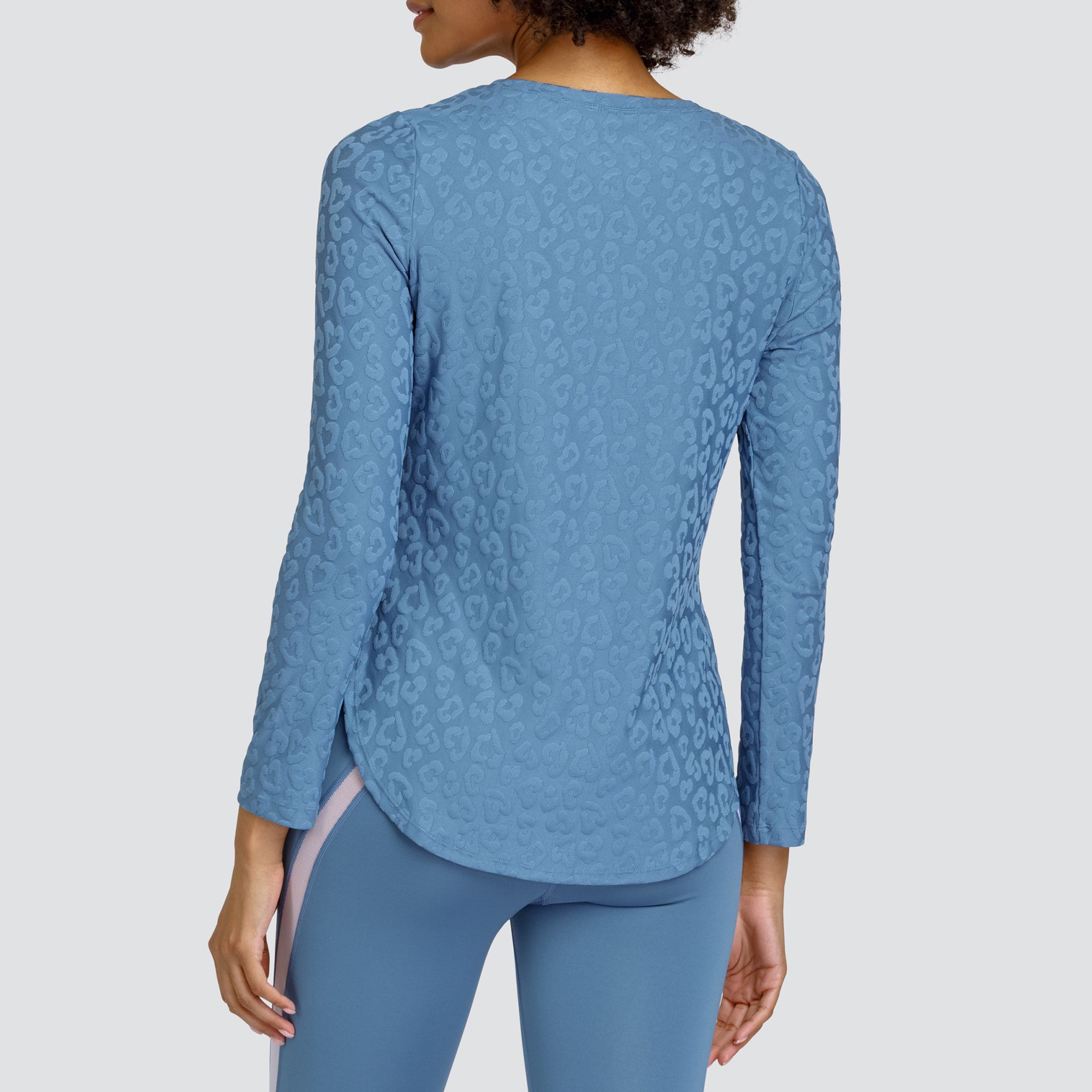 Tail Women's Panem Long Sleeve Boat Neck Top