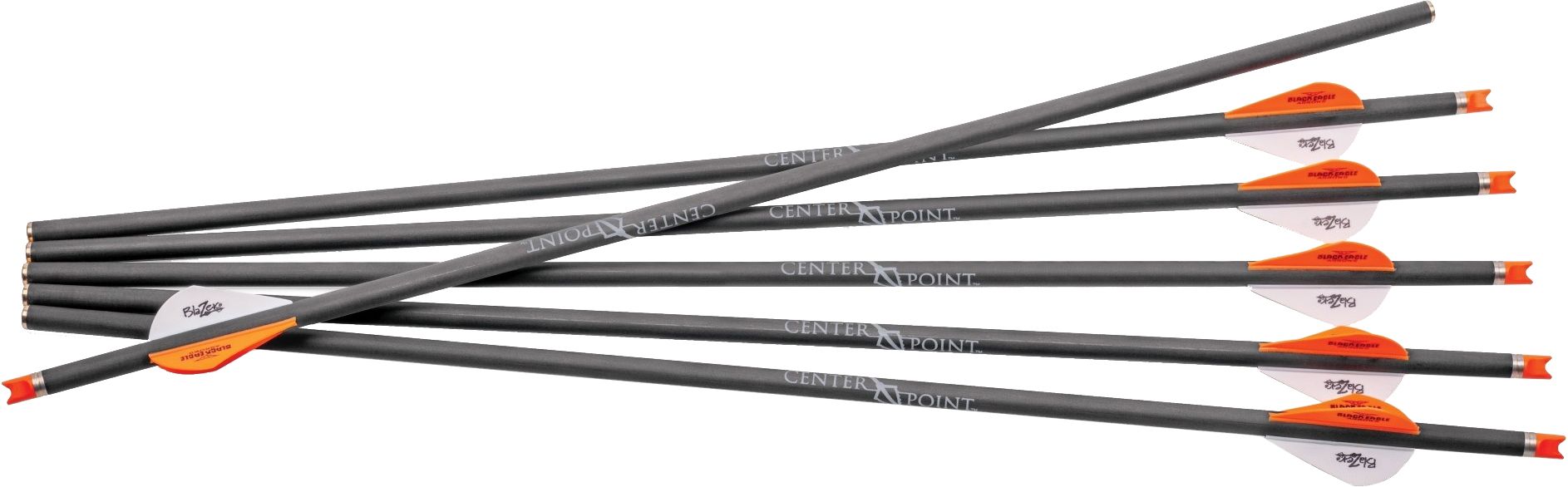 CenterPoint CP400 Carbon Crossbow Bolt – 6 Pack product image