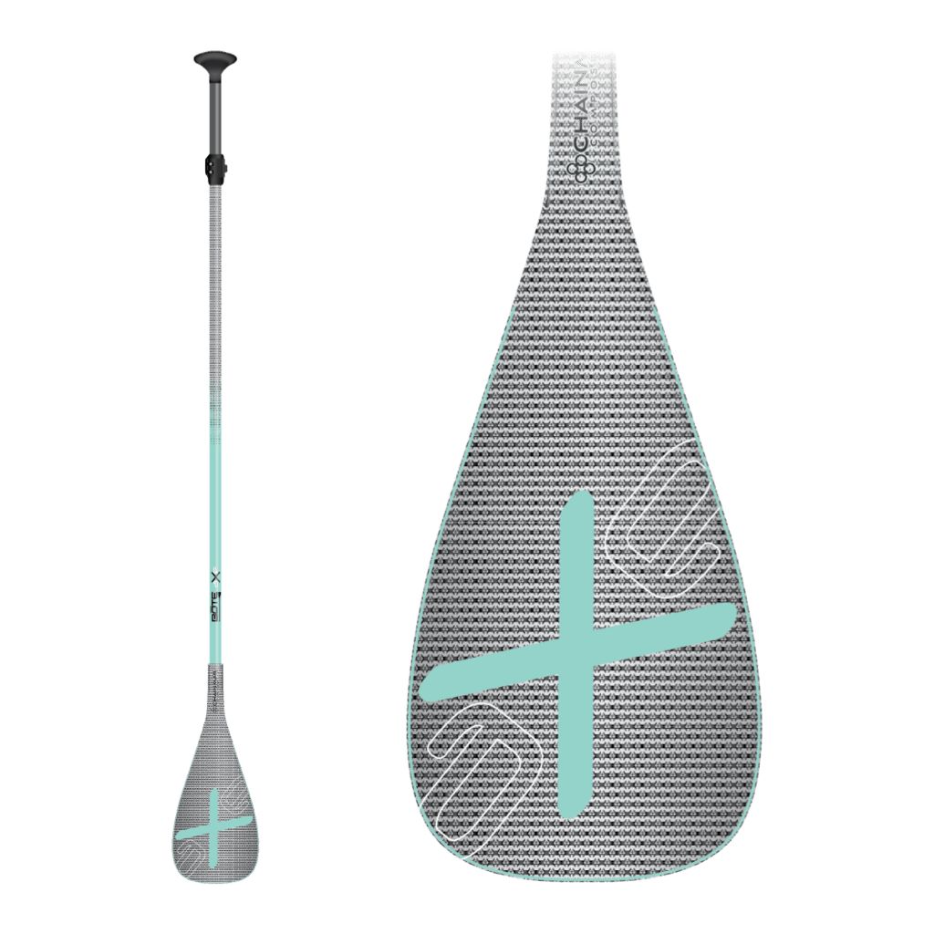 Bote Axe Chainmail Pro 2-Piece Adjustable Stand-Up Paddle Board Paddle product image