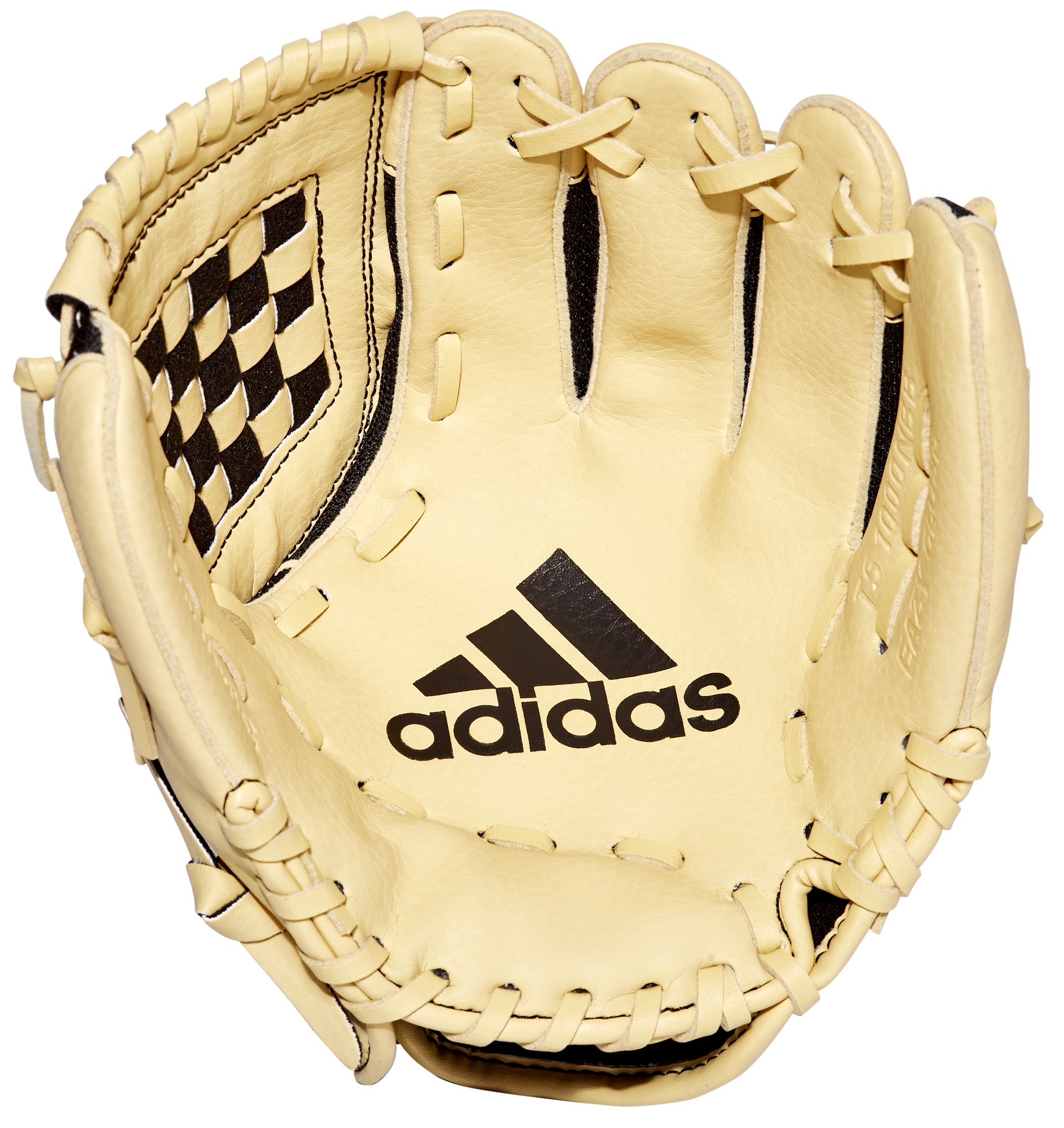 Adidas youth triple stripe cheap fielding glove