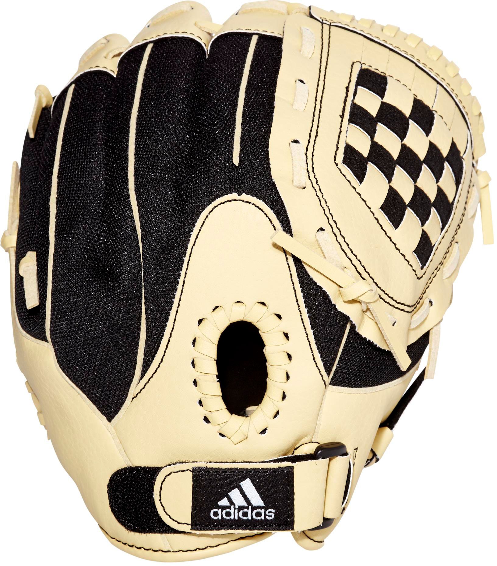 Adidas triple hot sale stripe glove