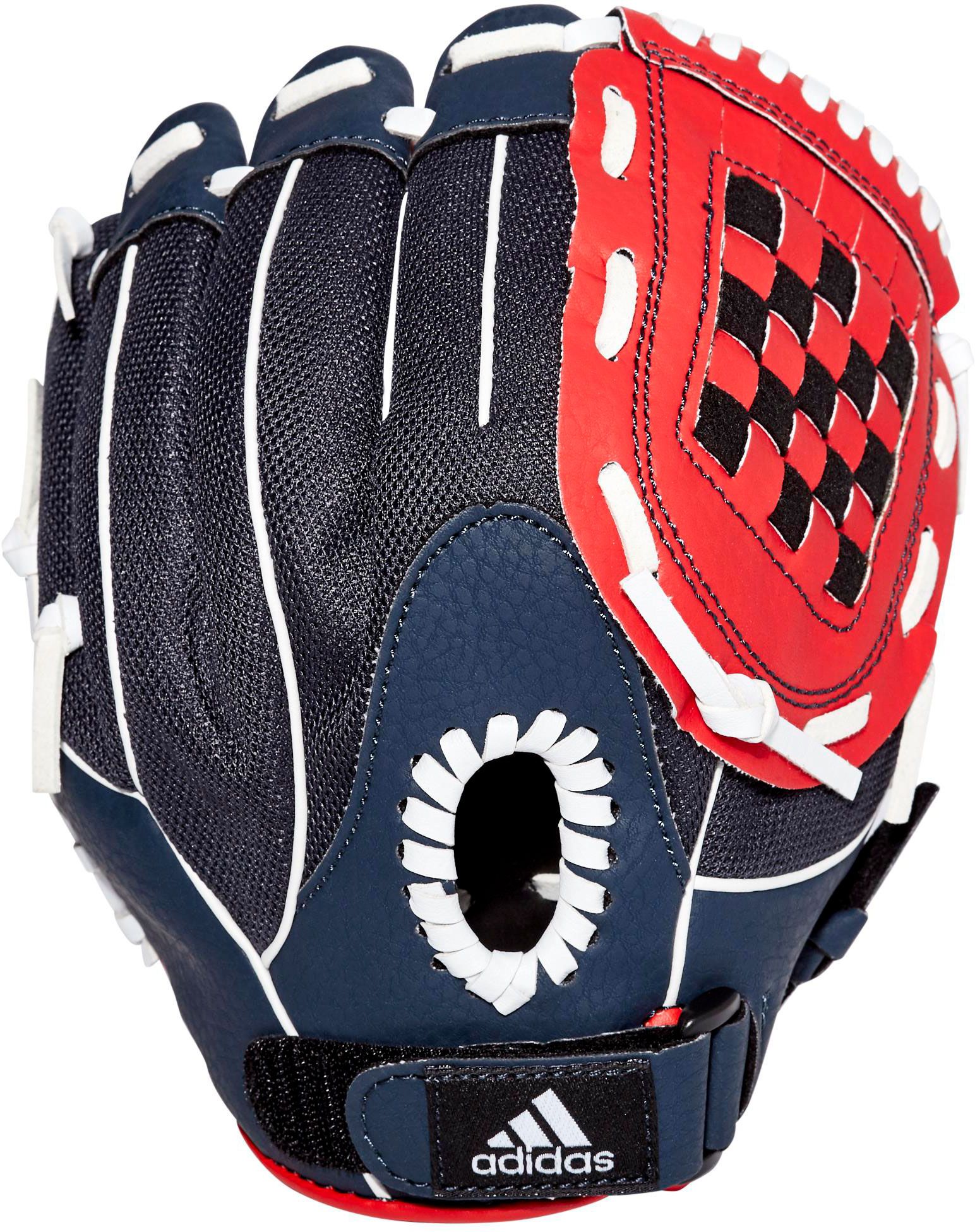 adidas 9.5" Youth Triple Stripe Series Glove product image