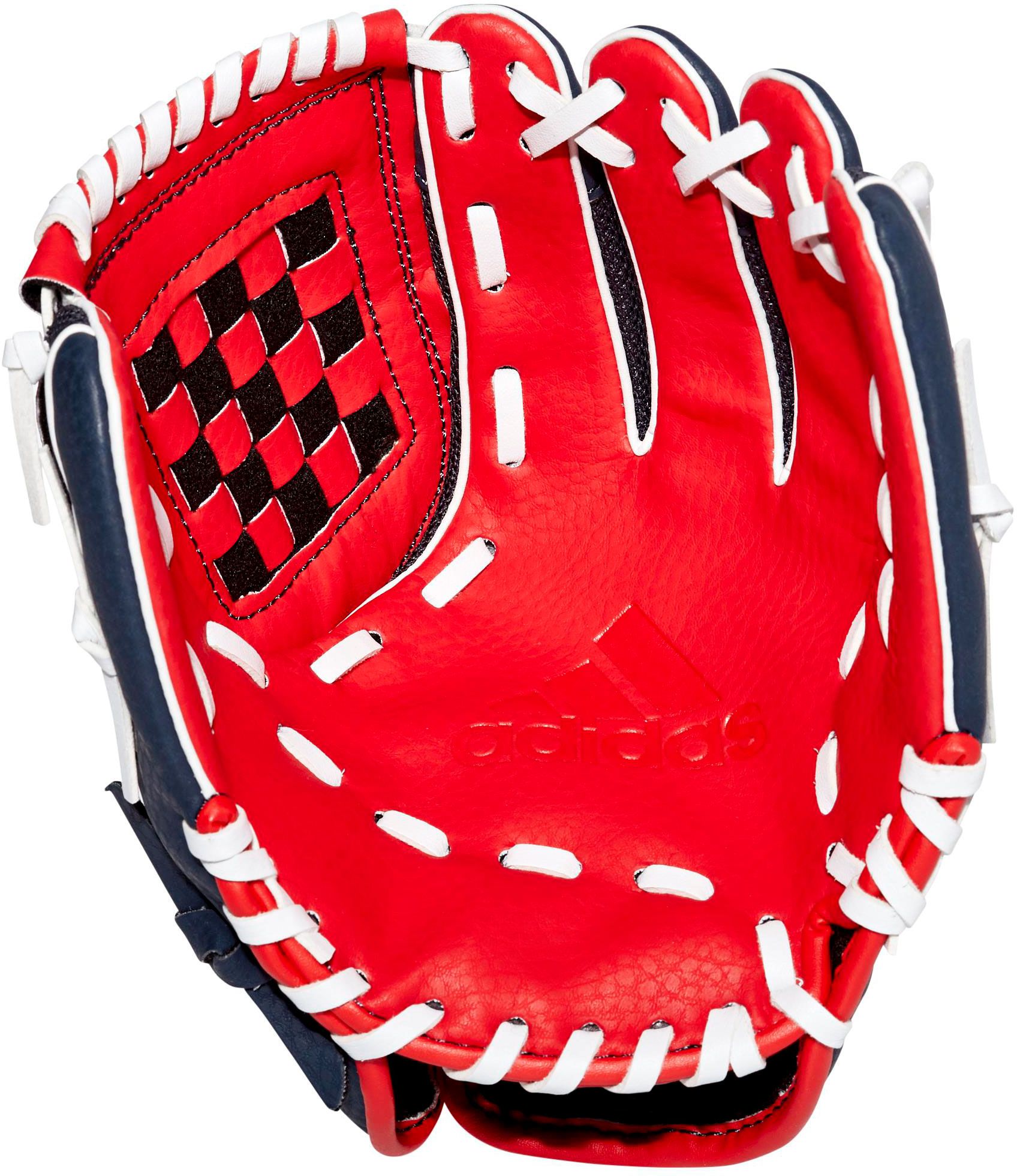 adidas 9.5" Youth Triple Stripe Series Glove product image