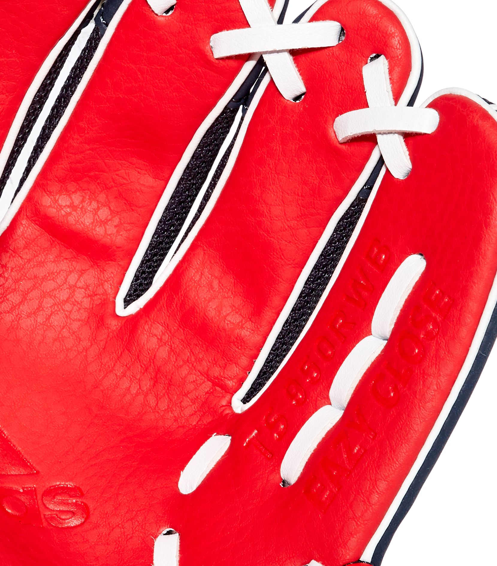 Adidas triple cheap stripe glove