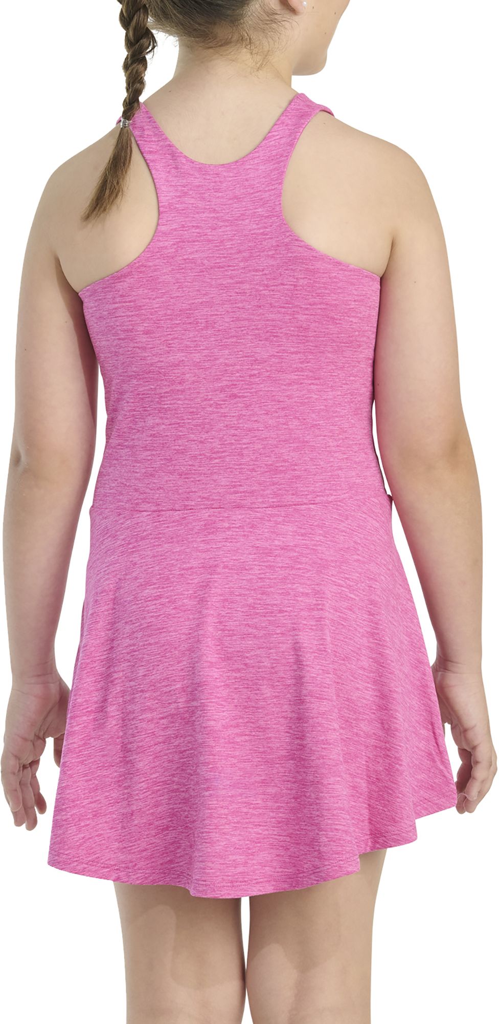 adidas Girls' Mélange Flounce Dress product image