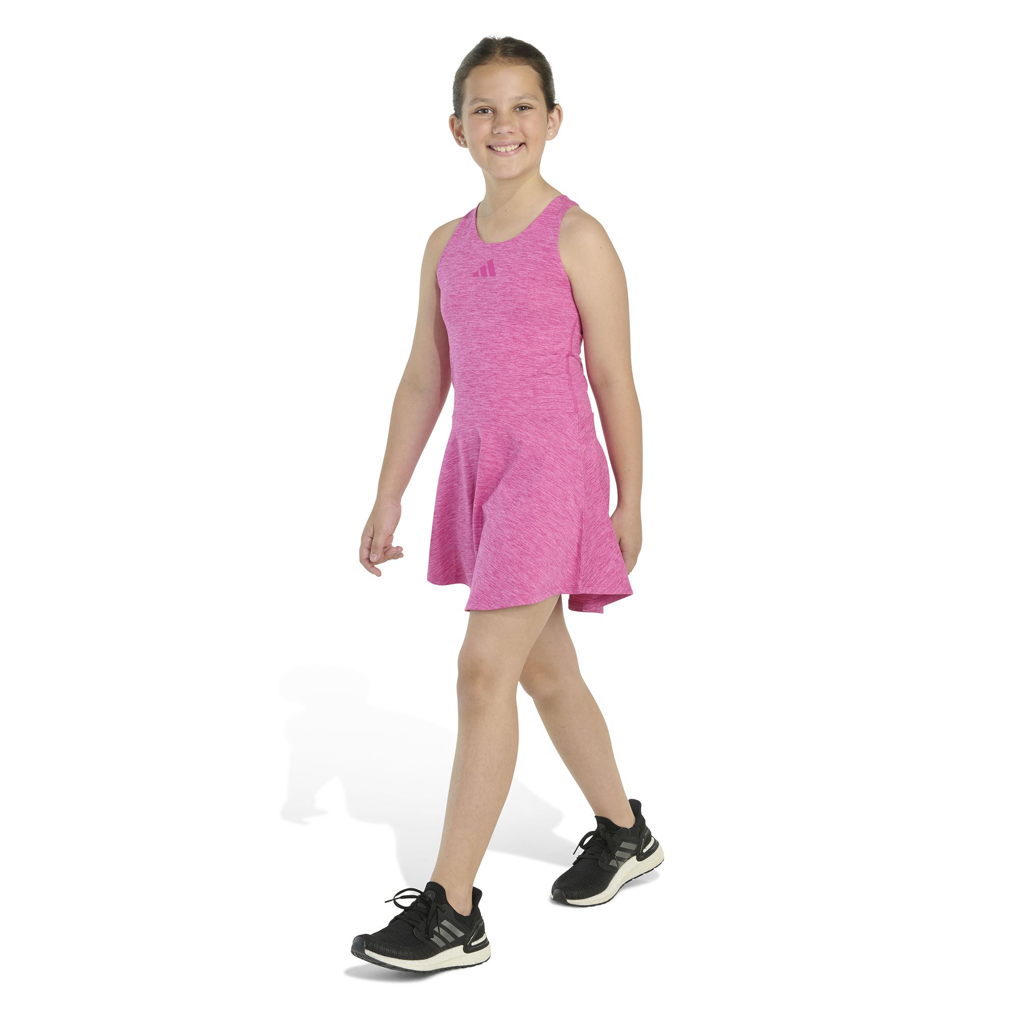 adidas Girls' Mélange Flounce Dress product image