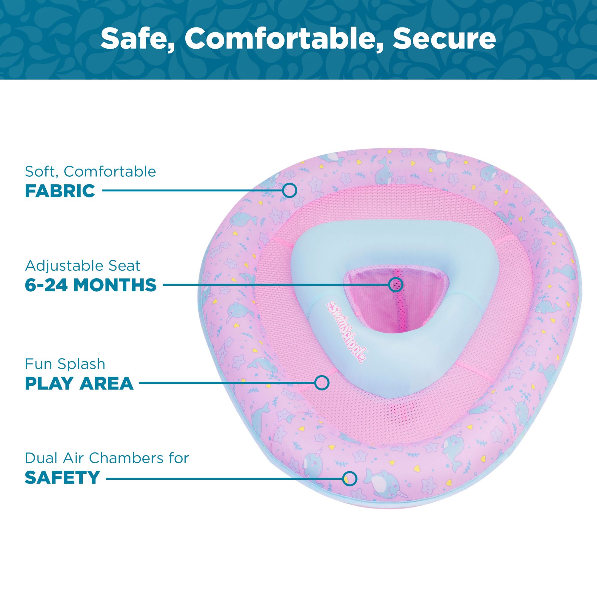 Aqua Leisure Grow-W-Me Baby Boat product image