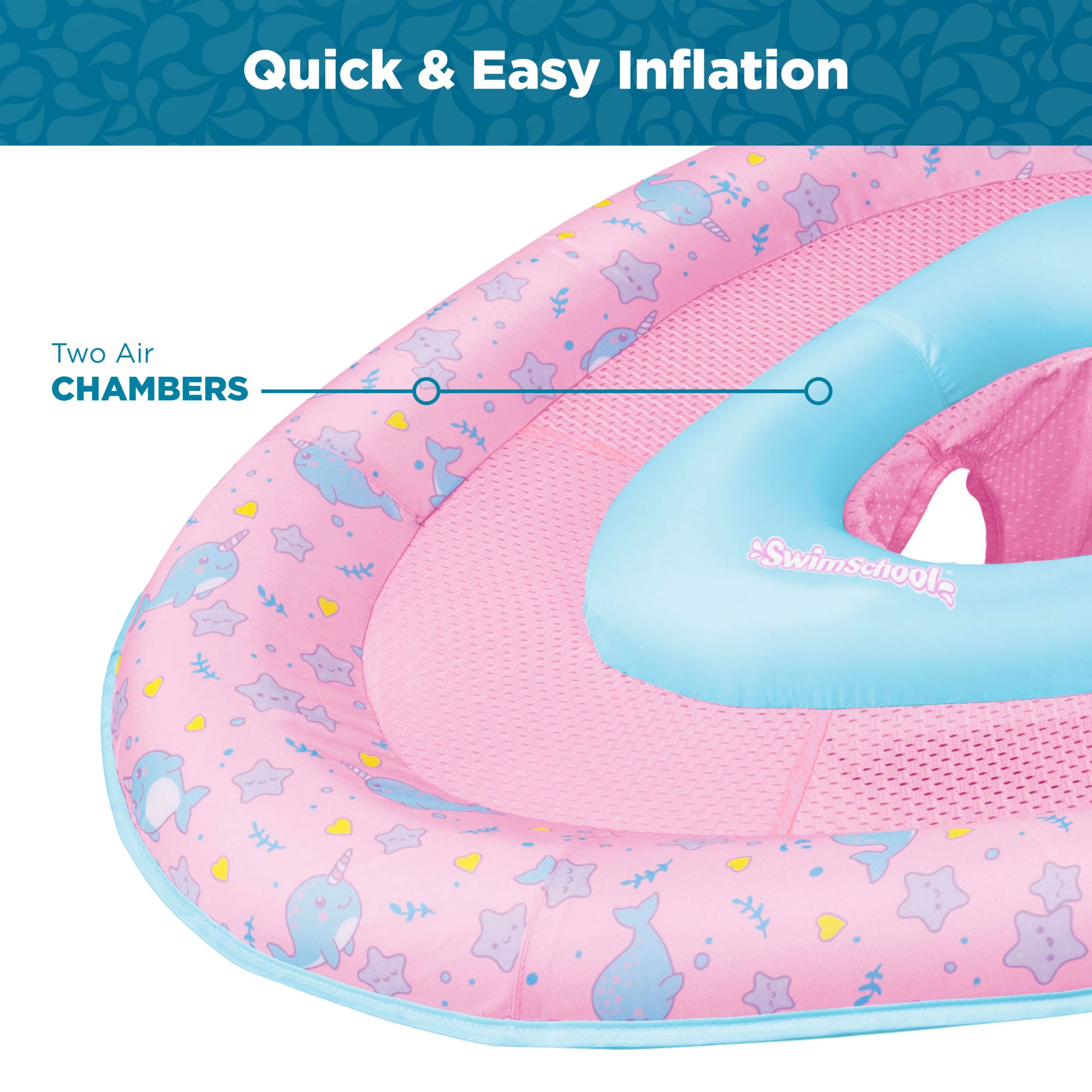 Aqua Leisure Grow-W-Me Baby Boat product image
