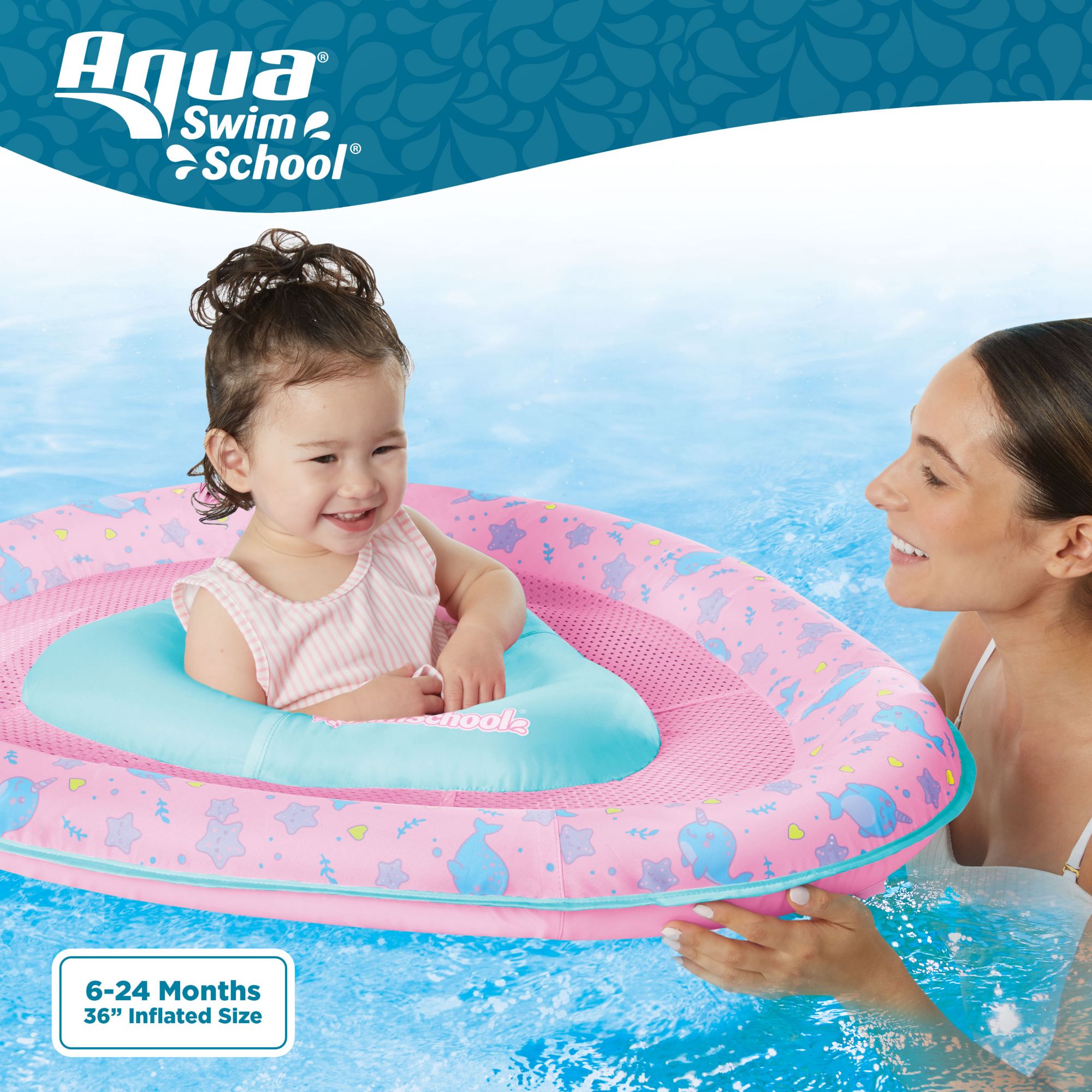 Aqua Leisure Grow-W-Me Baby Boat product image