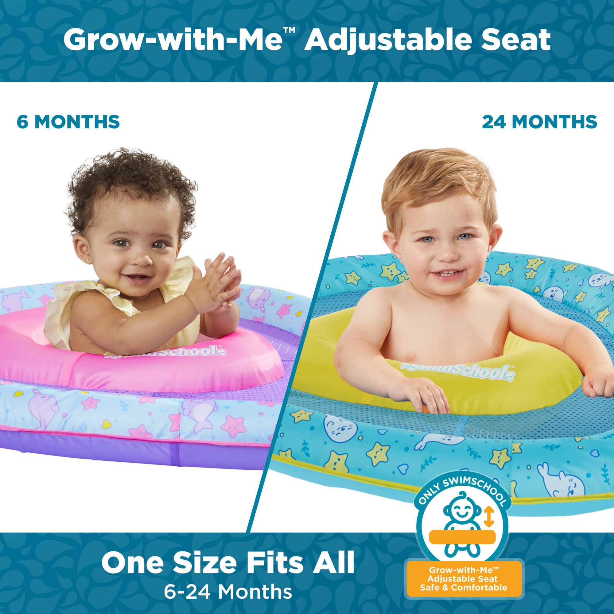 Aqua Leisure Grow-W-Me Baby Boat product image