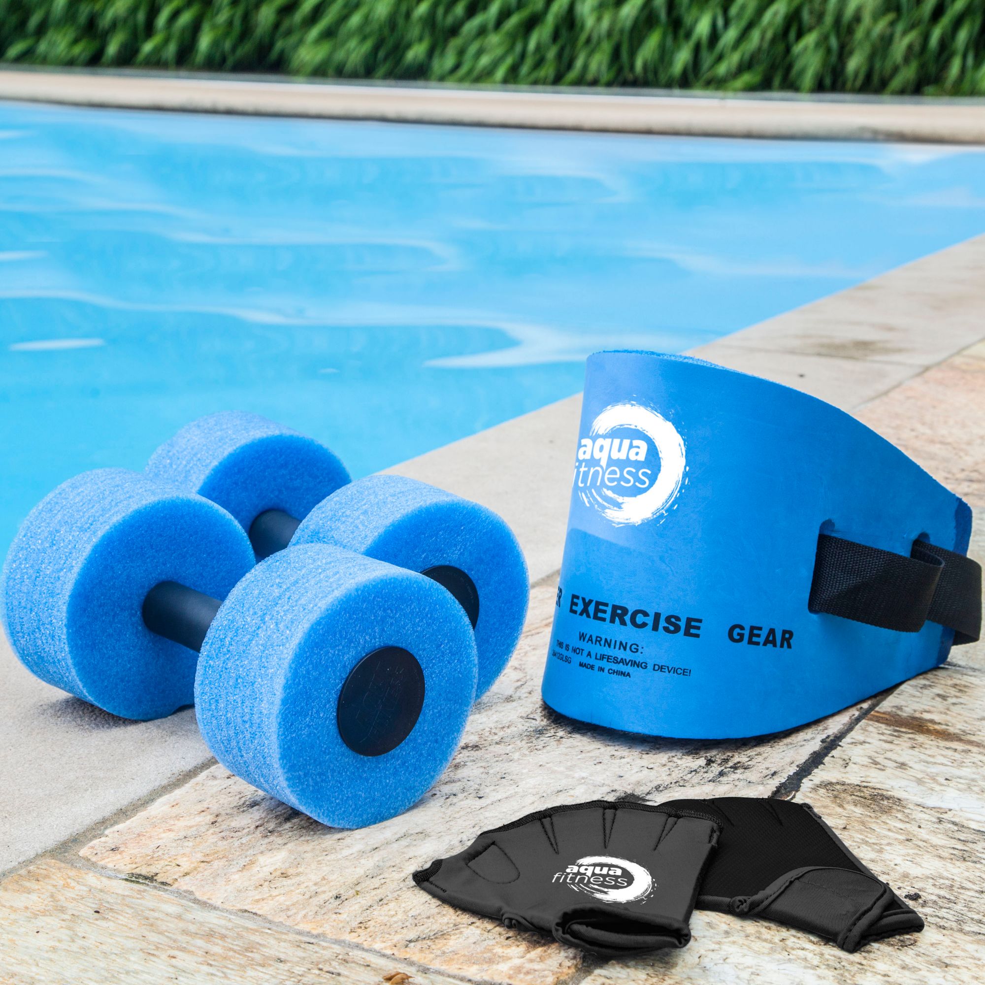 Aqua Leisure 6 Piece Aqua Fitness Set product image