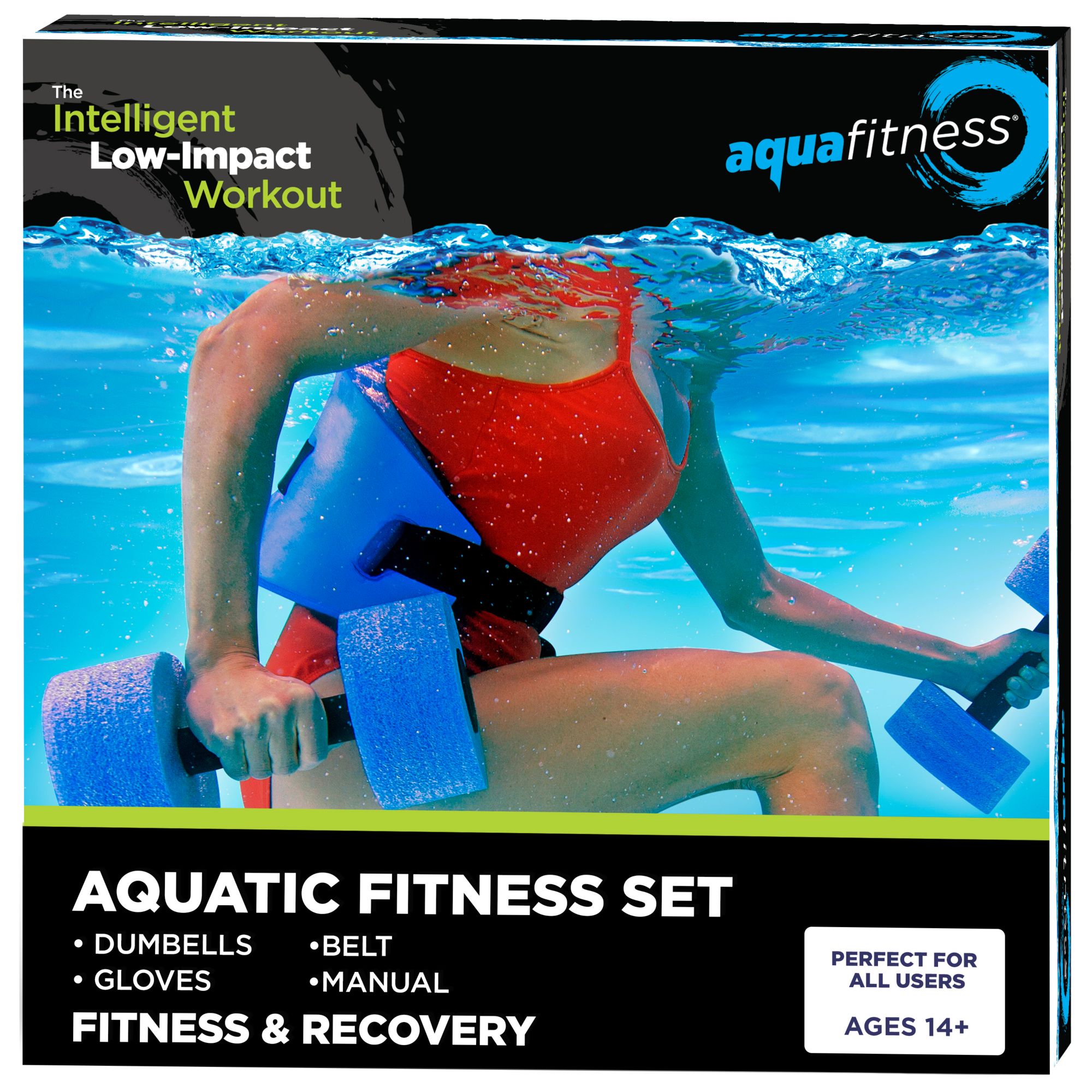 Aqua Leisure 6 Piece Aqua Fitness Set product image