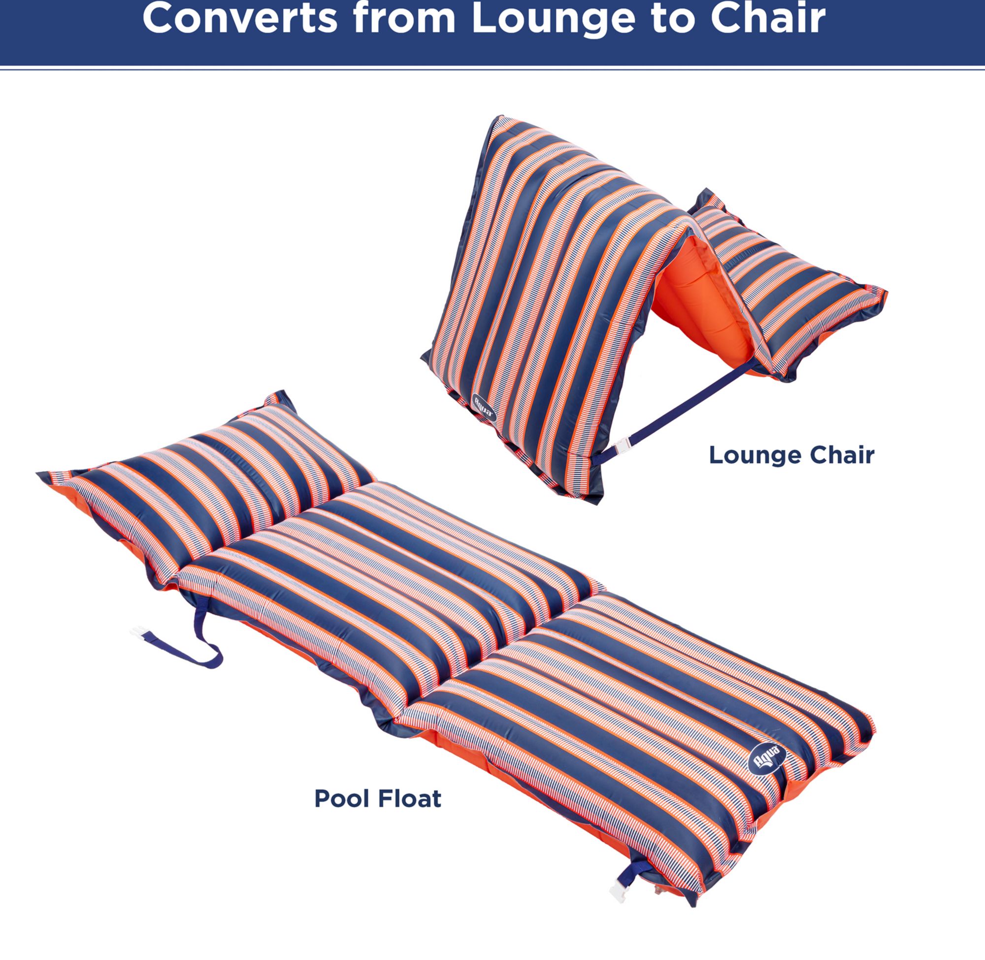 Aqua Leisure Premium Convertible Recliner Pool Float product image