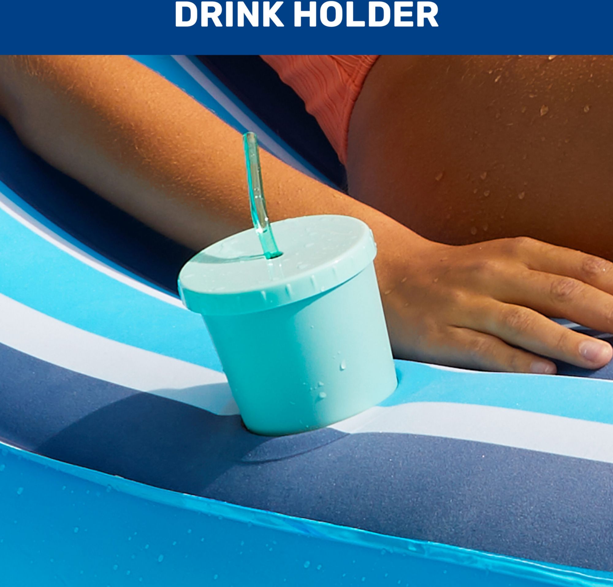 Aqua Leisure Ultra Cushioned Comfort Lounge Float Raft product image