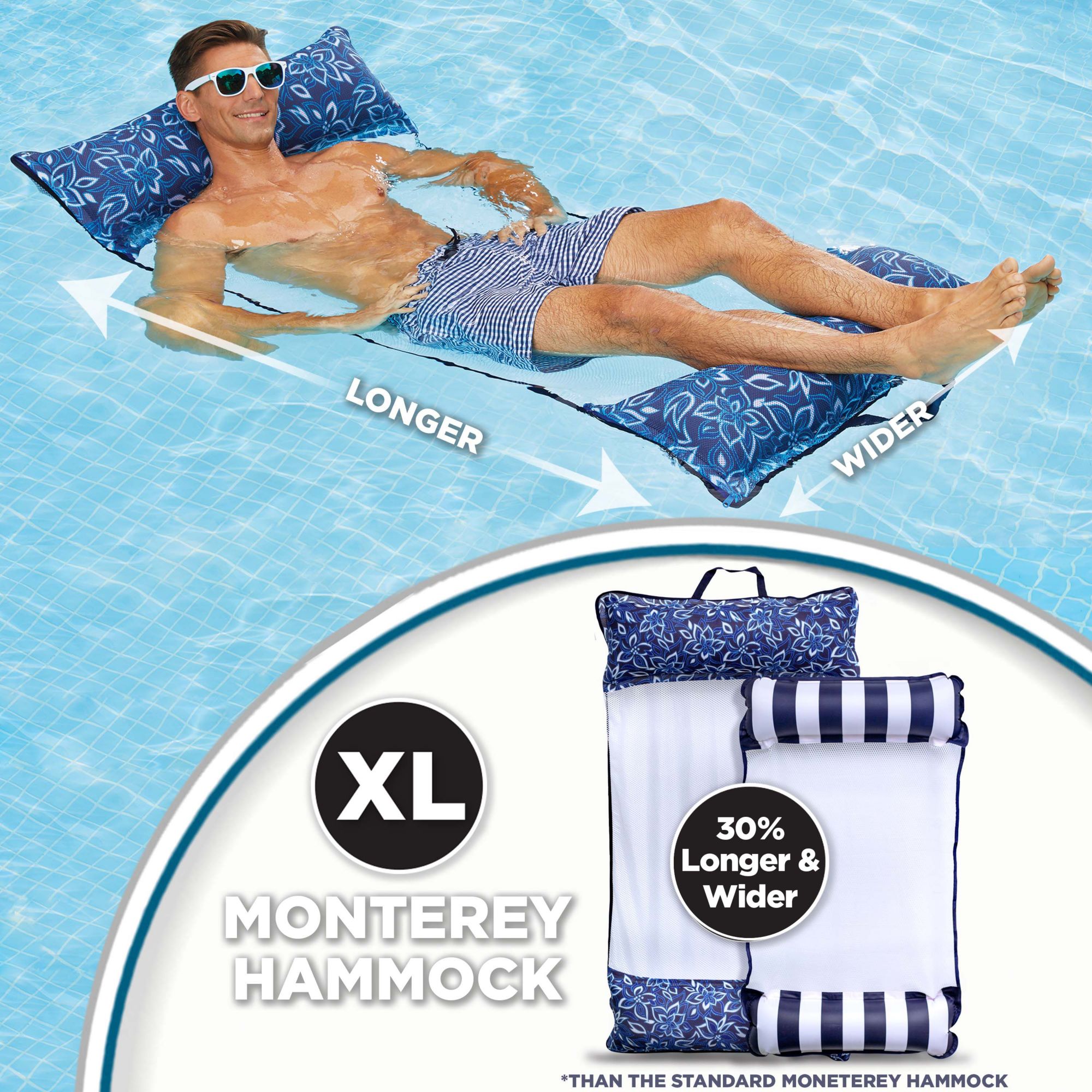 Aqua Leisure Supreme XL 4-in-1 Monterey Hammock product image