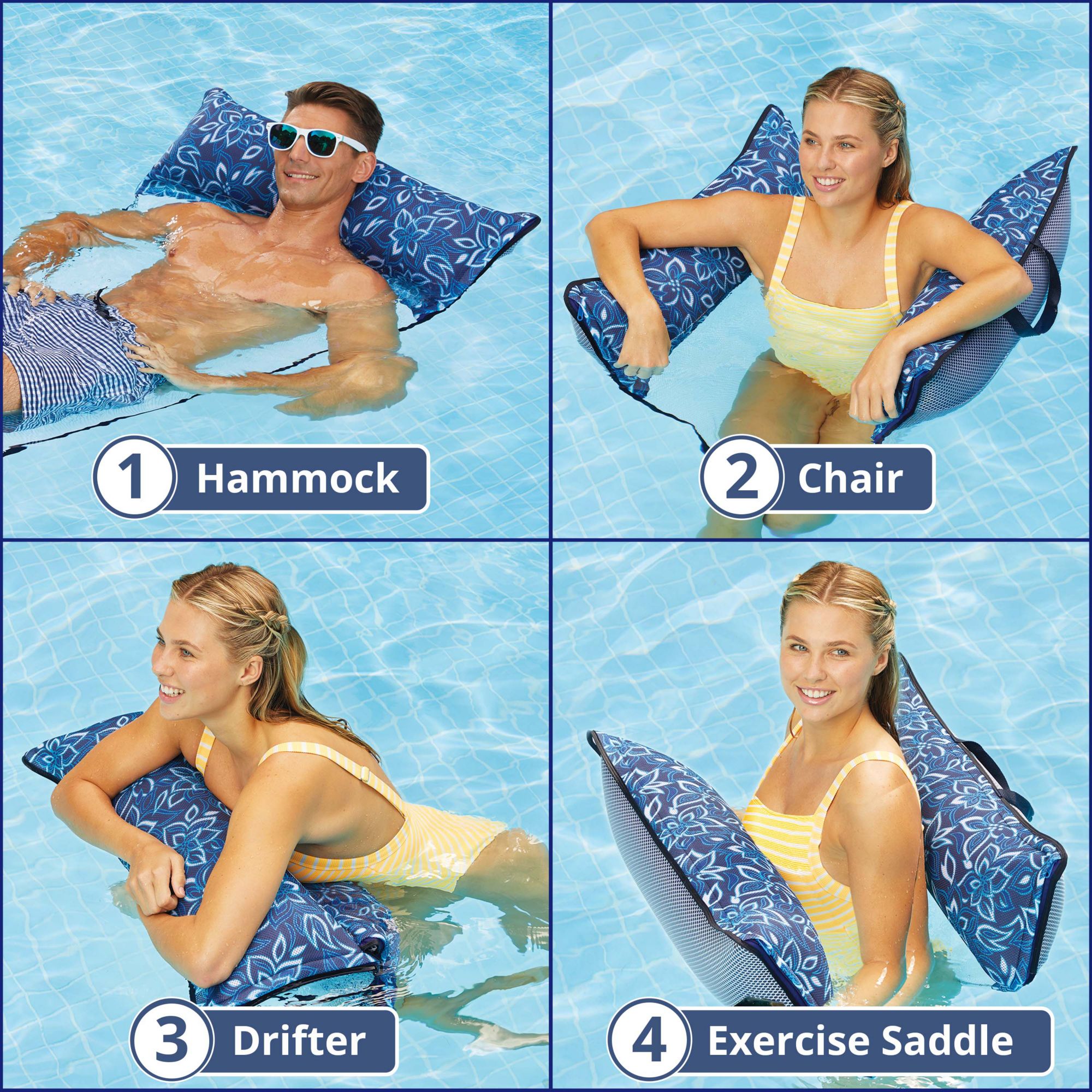 Aqua Leisure Supreme XL 4-in-1 Monterey Hammock product image