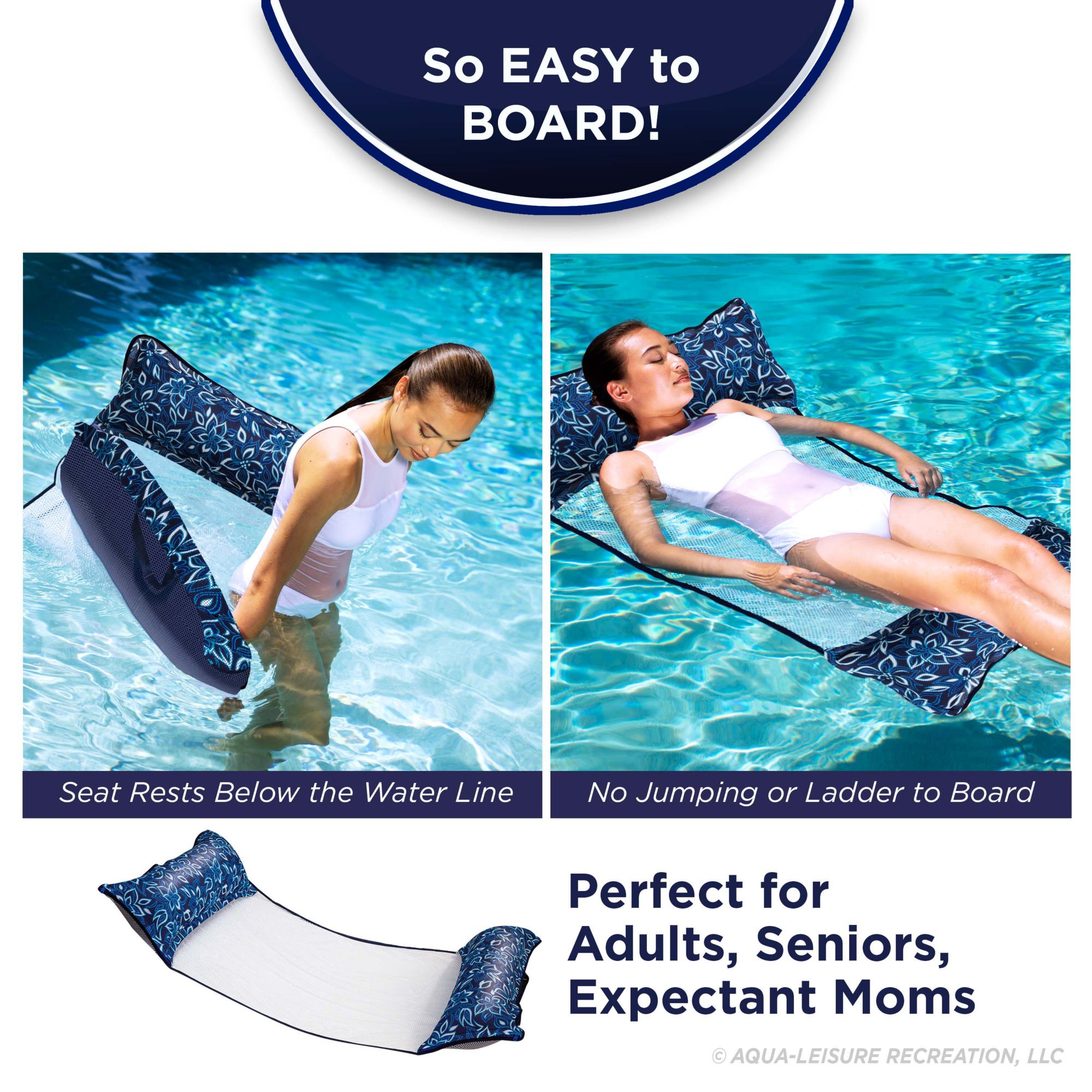 Aqua Leisure Supreme XL 4-in-1 Monterey Hammock product image