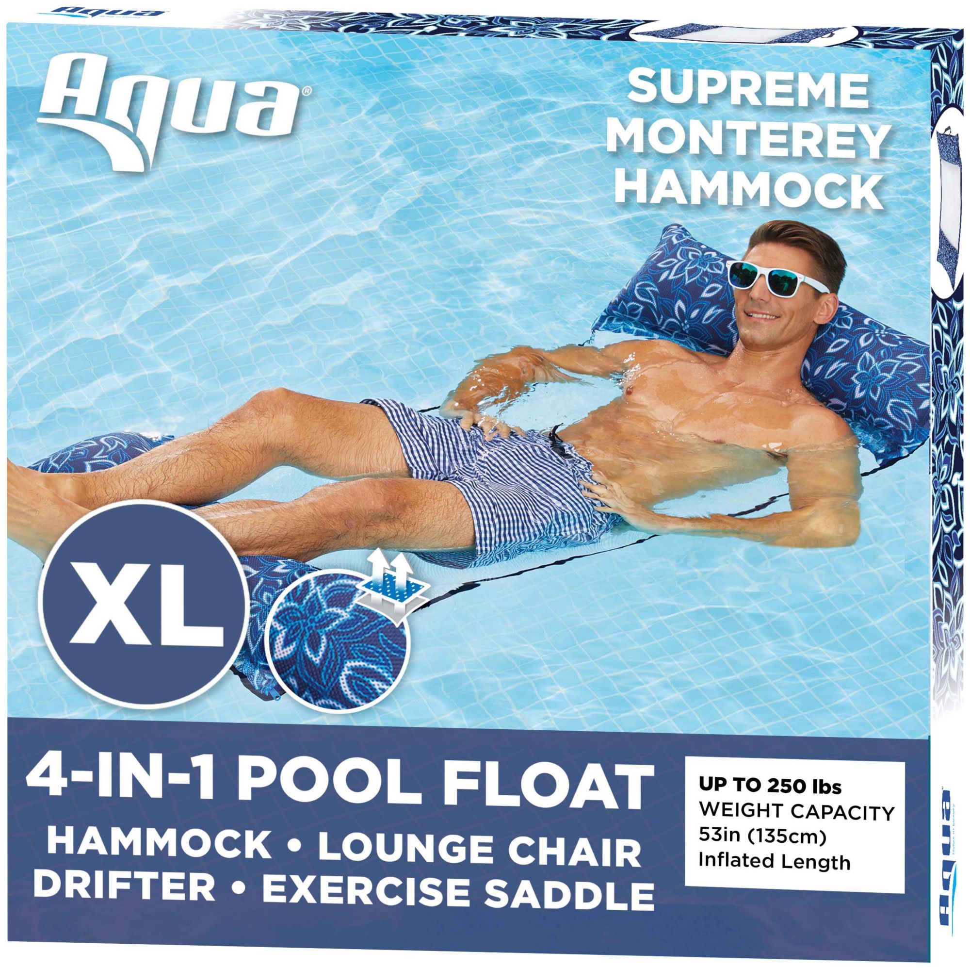 Aqua Leisure Supreme XL 4-in-1 Monterey Hammock product image