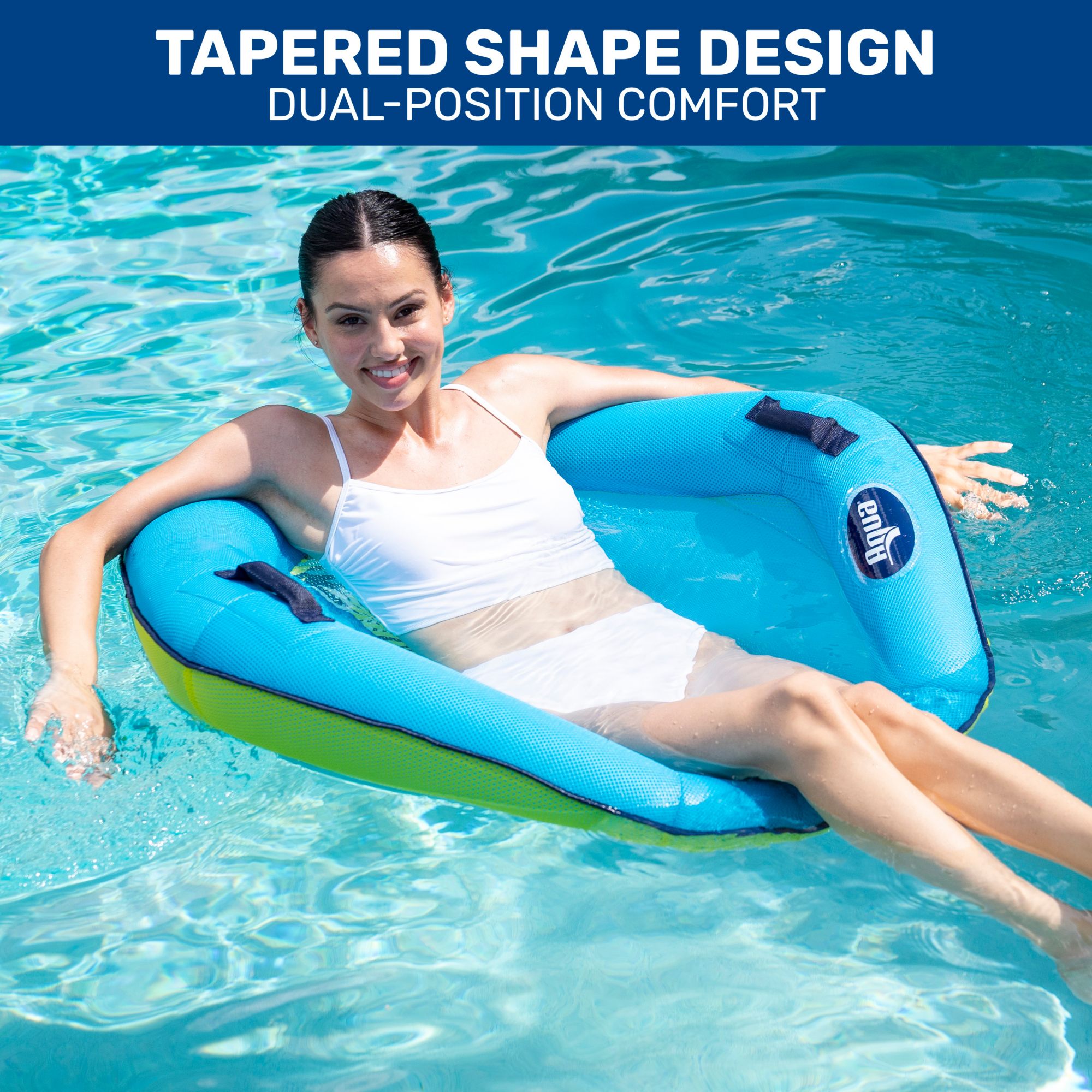 Aqua Leisure Supreme Aqua Hex Pool Chair product image