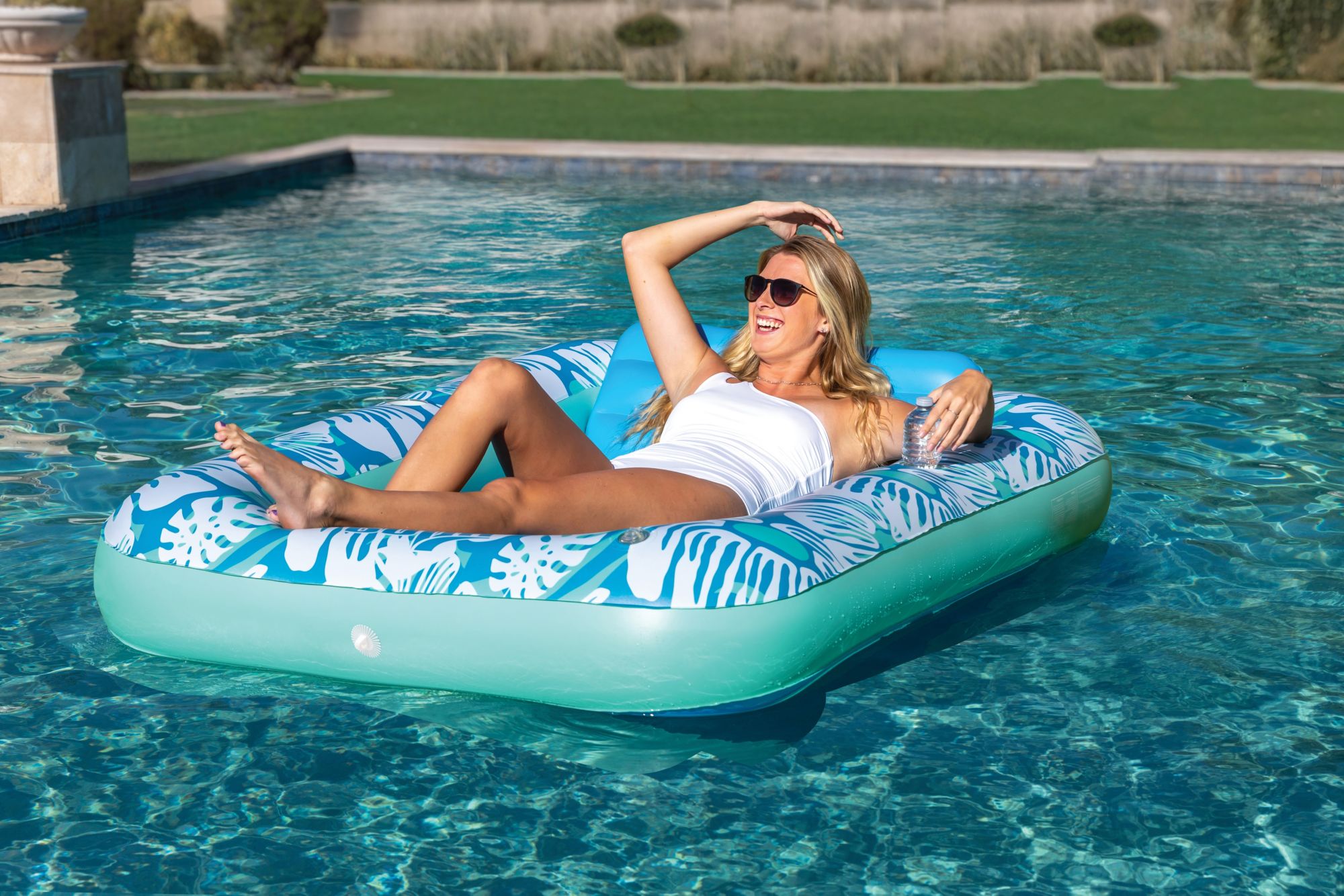 Aqua Leisure Suntan Pool Lounge Large product image
